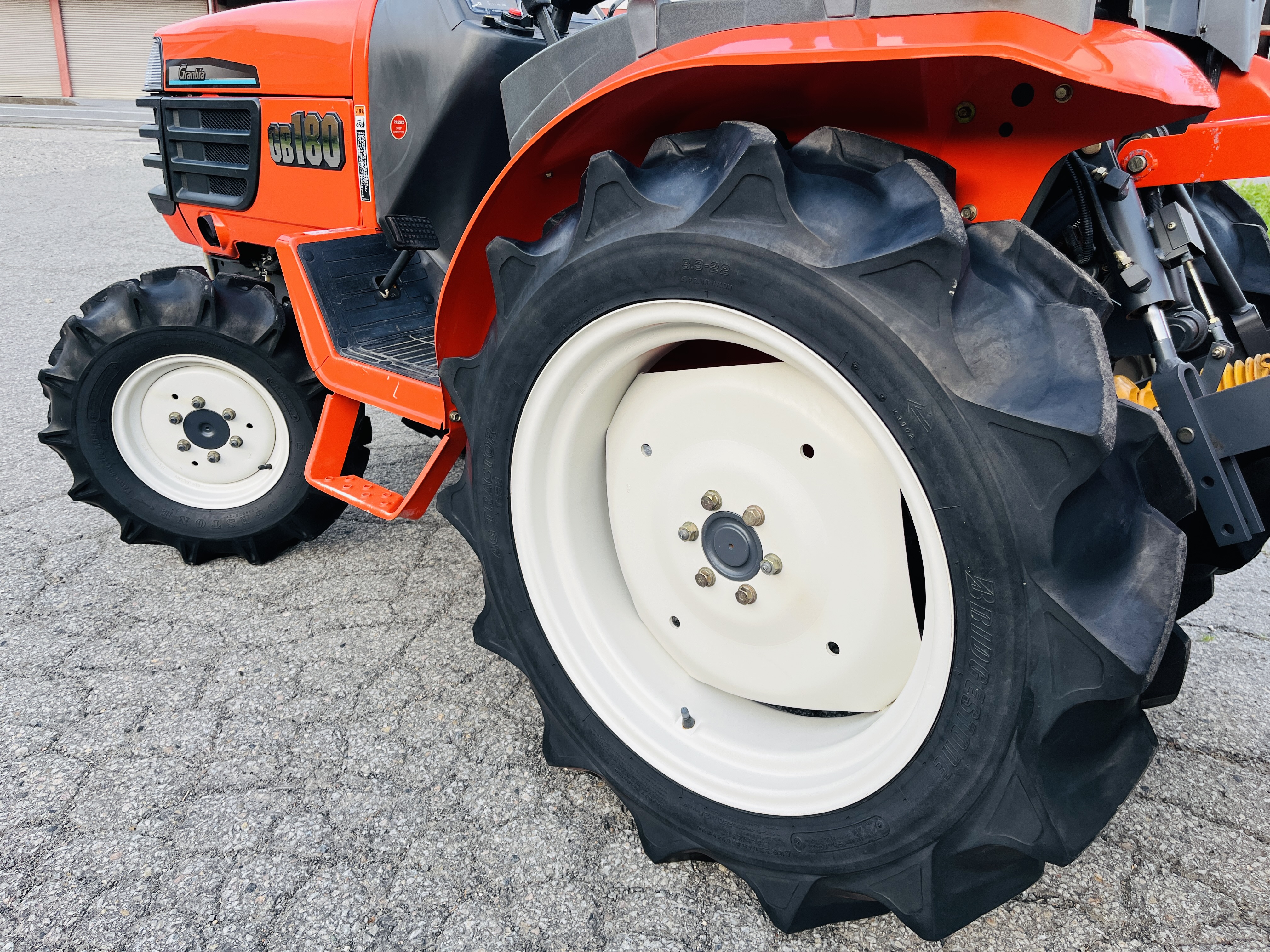 クボタ 中古トラクター GB180の商品画像9