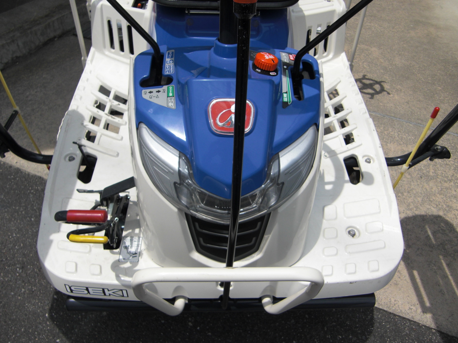 イセキ 中古田植機 P40K-HL　　高年式！　お買い得！の商品画像1