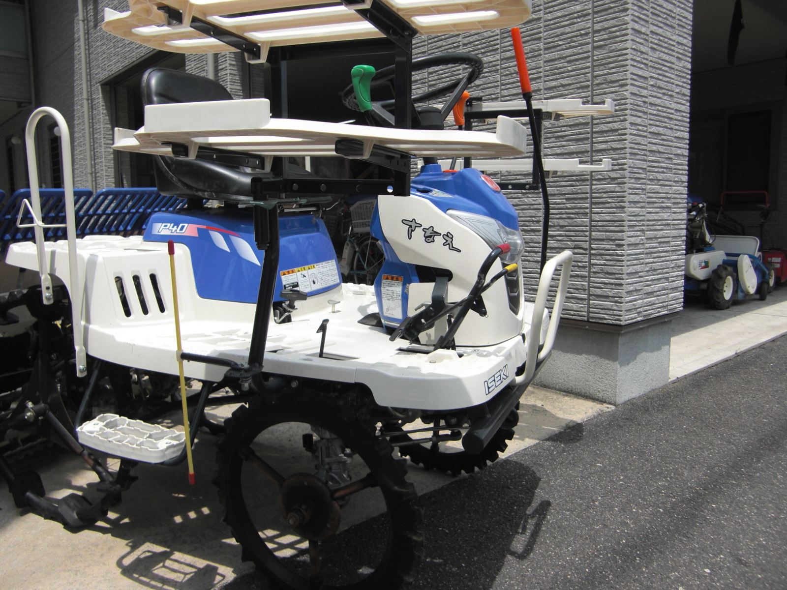 イセキ 中古田植機 P40K-HL　　高年式！　お買い得！の商品画像3