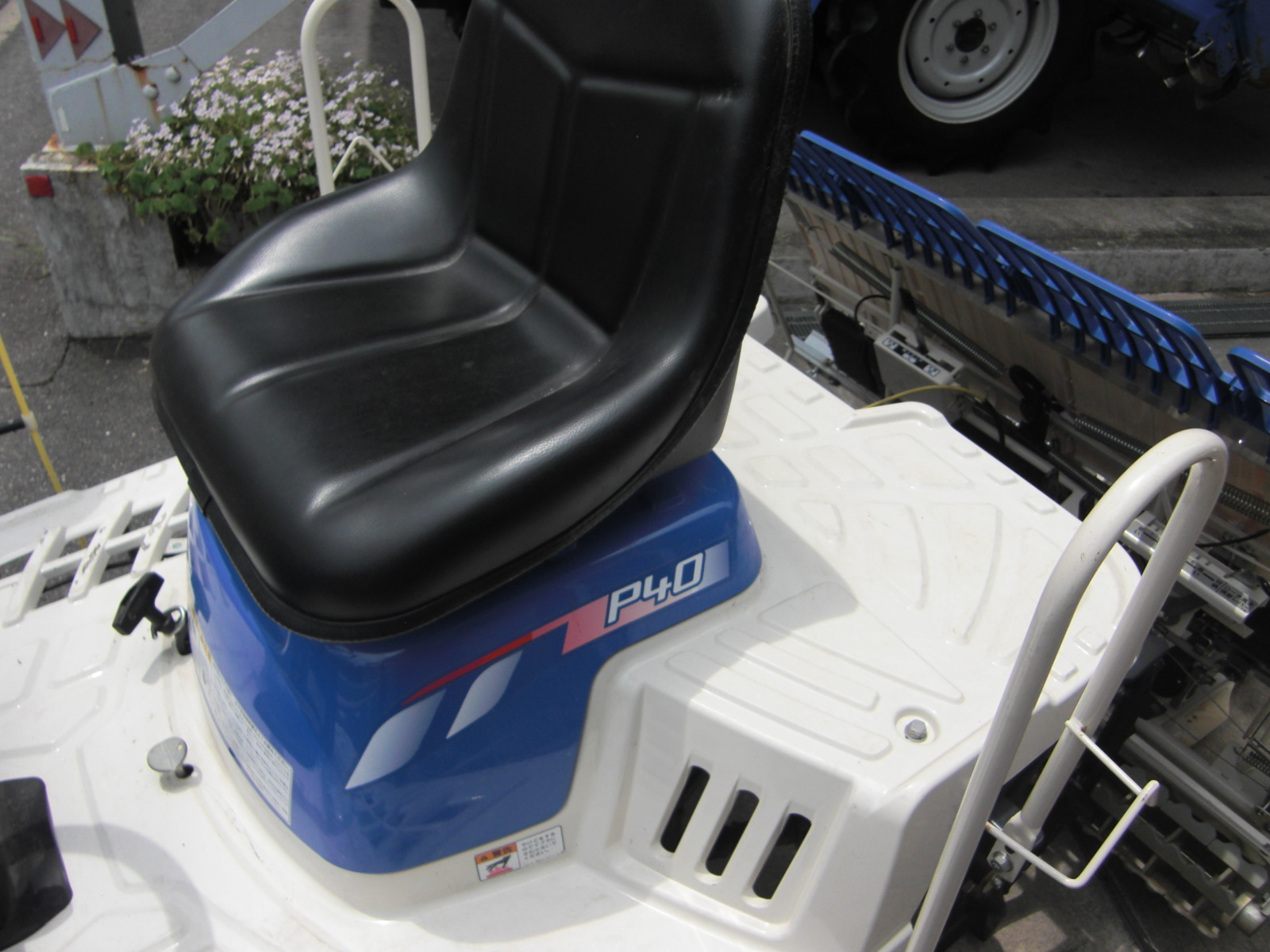 イセキ 中古田植機 P40K-HL　　高年式！　お買い得！の商品画像4