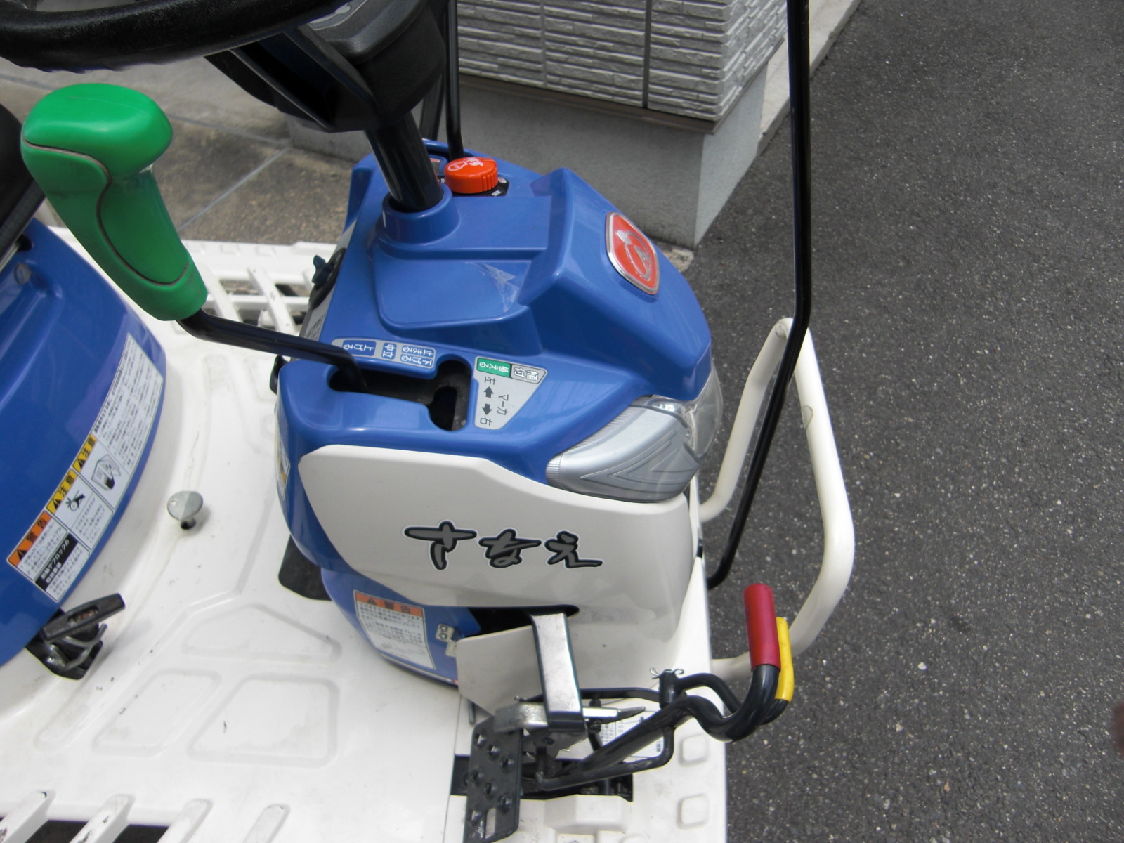 イセキ 中古田植機 P40K-HL　　高年式！　お買い得！の商品画像5