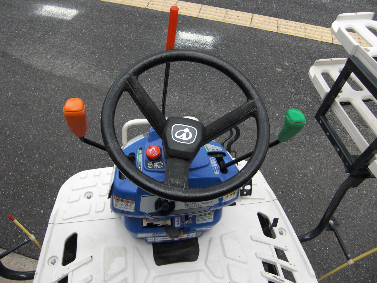 イセキ 中古田植機 P40K-HL　　高年式！　お買い得！の商品画像6