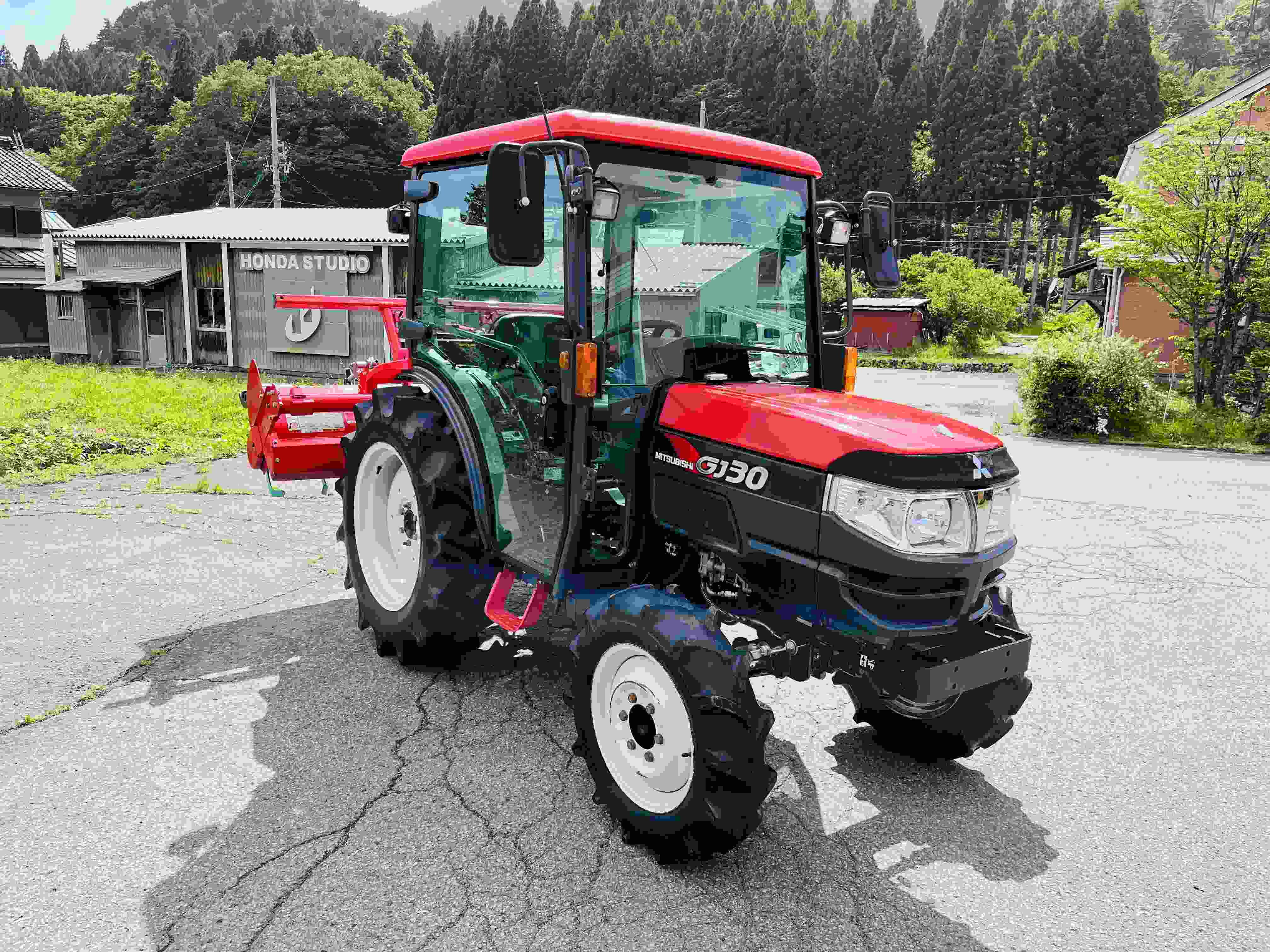 三菱マヒンドラ農機 中古トラクター GJ30の商品画像2