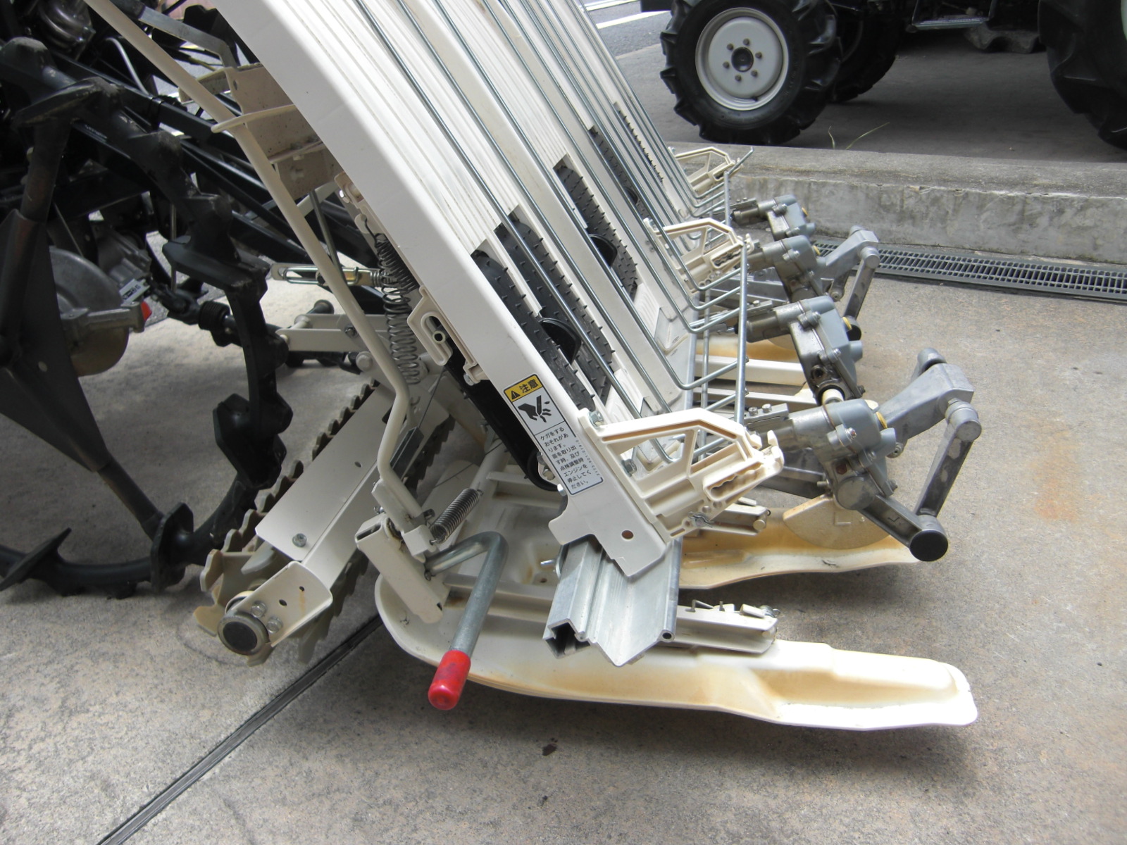 イセキ 中古田植機 P40K-HL　　高年式！　お買い得！の商品画像9