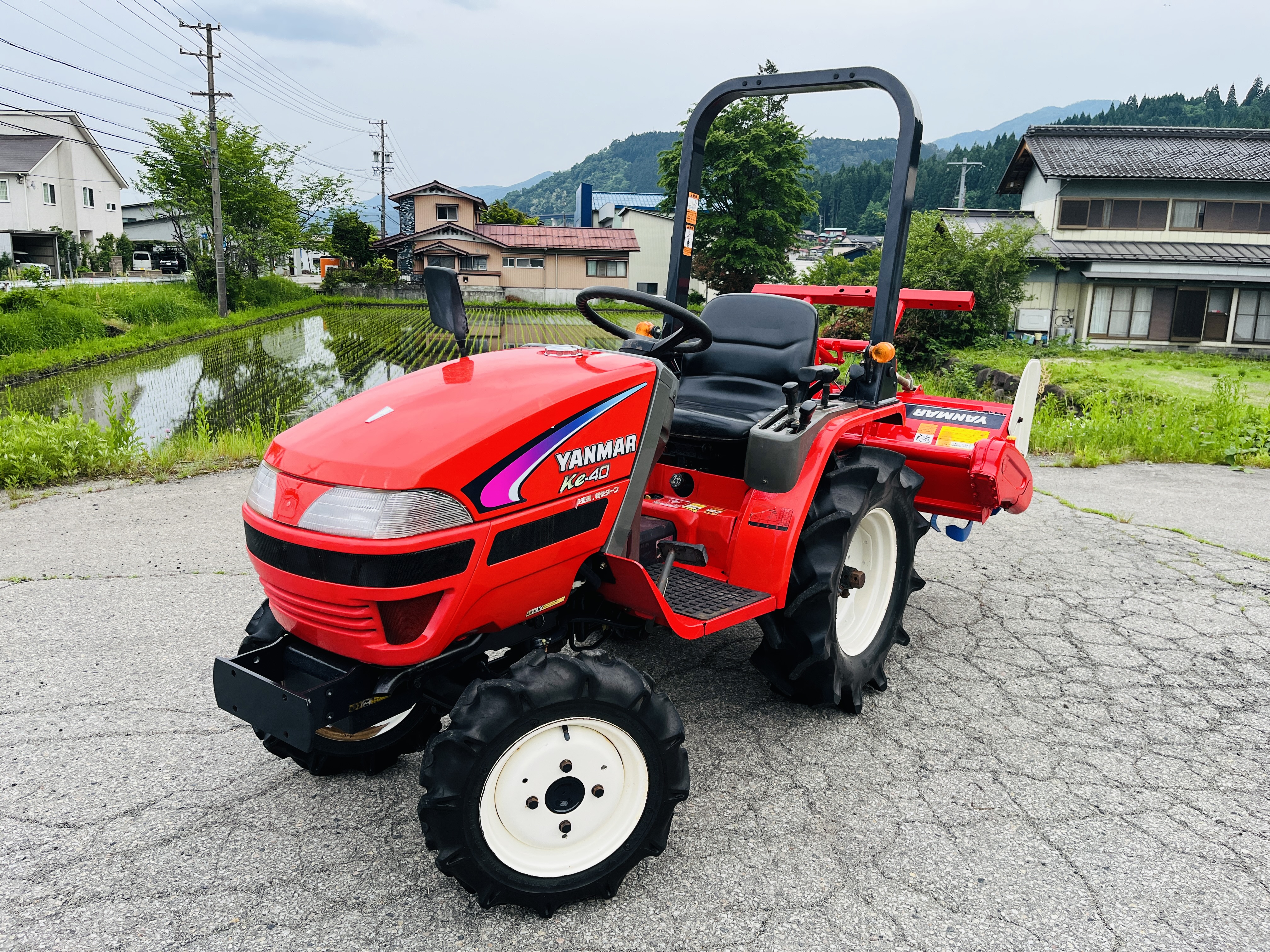 ヤンマー 中古トラクター Ke-40の商品画像1