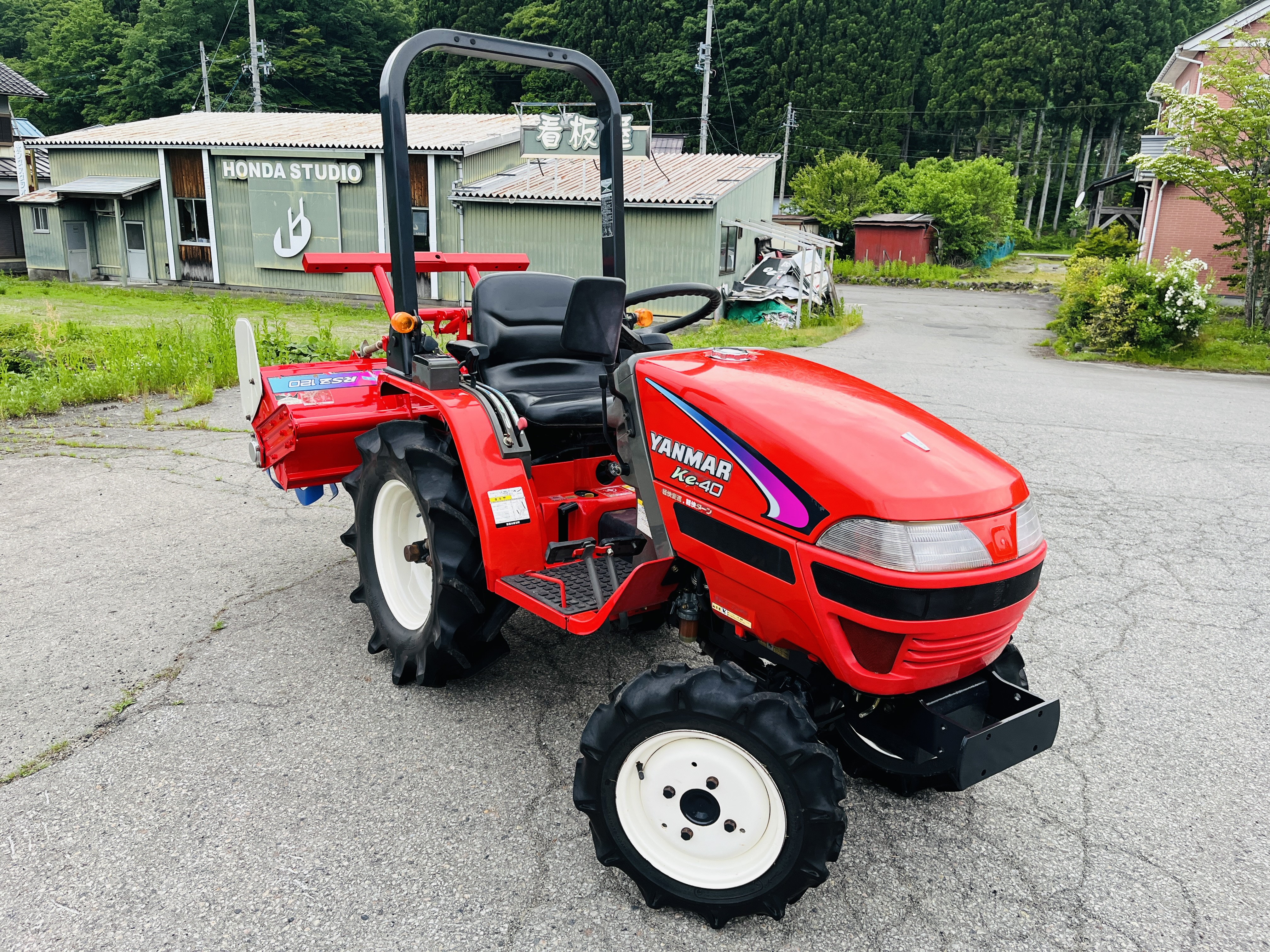 ヤンマー 中古トラクター Ke-40の商品画像2