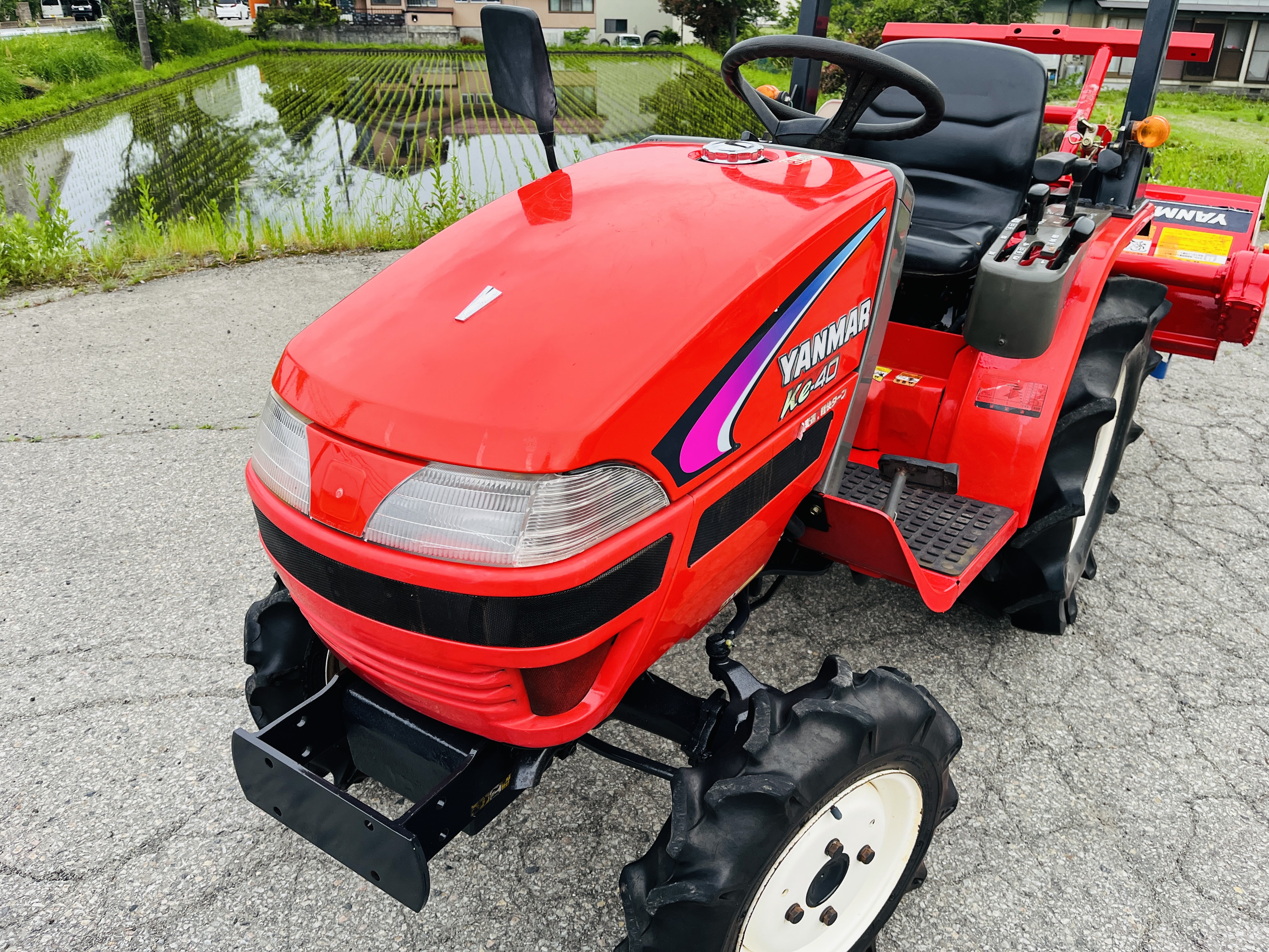 ヤンマー 中古トラクター Ke-40の商品画像3
