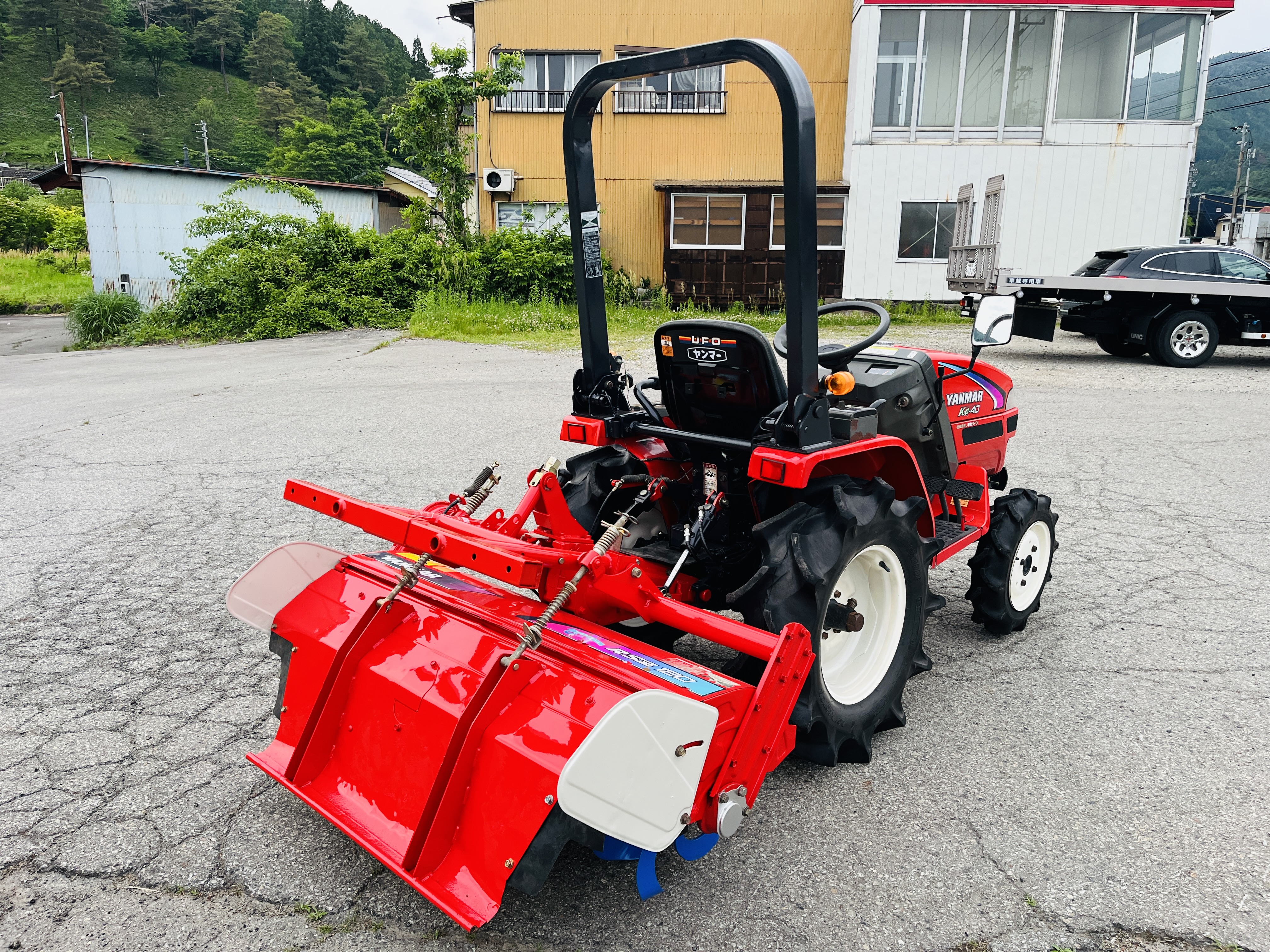 ヤンマー 中古トラクター Ke-40の商品画像4