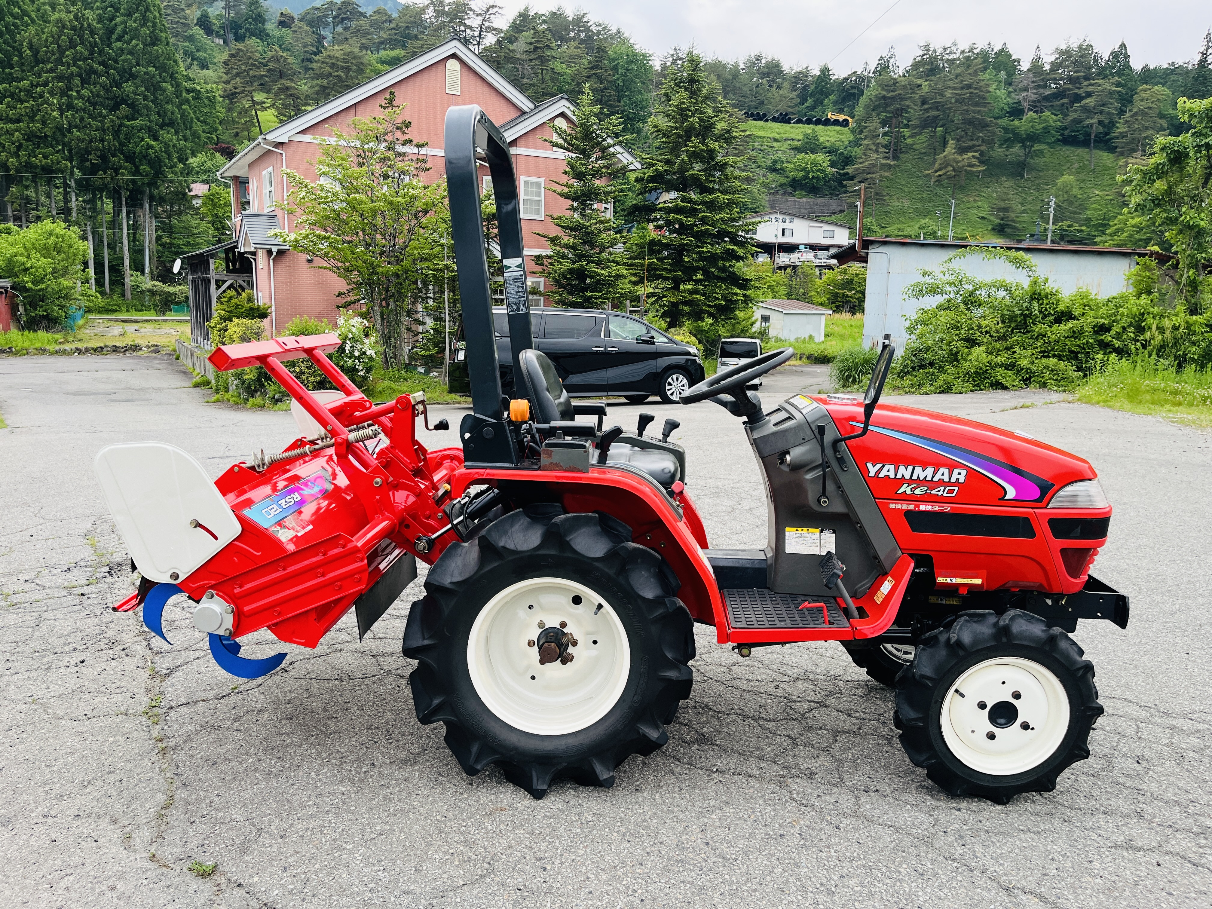 ヤンマー 中古トラクター Ke-40の商品画像6