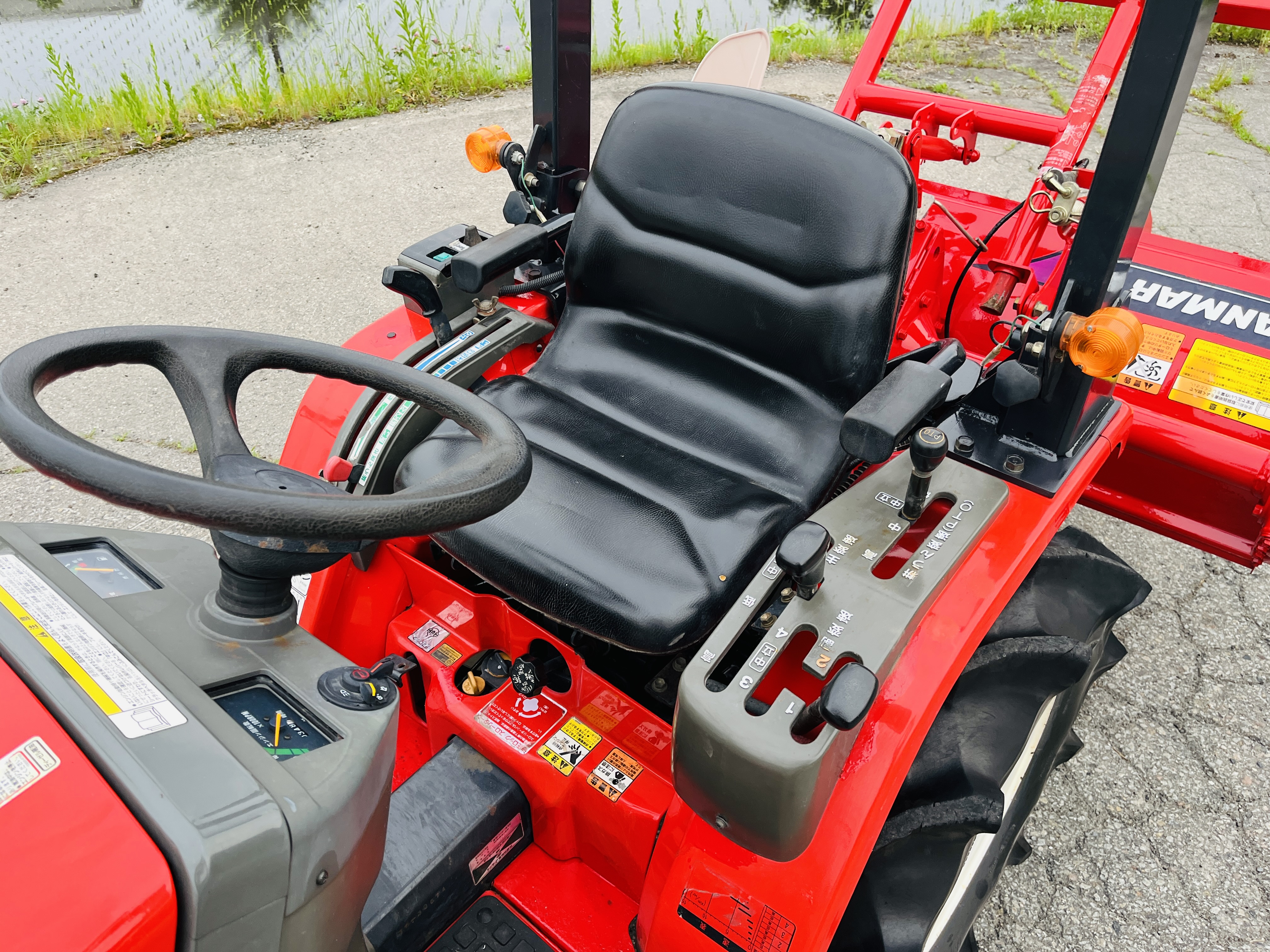 ヤンマー 中古トラクター Ke-40の商品画像7