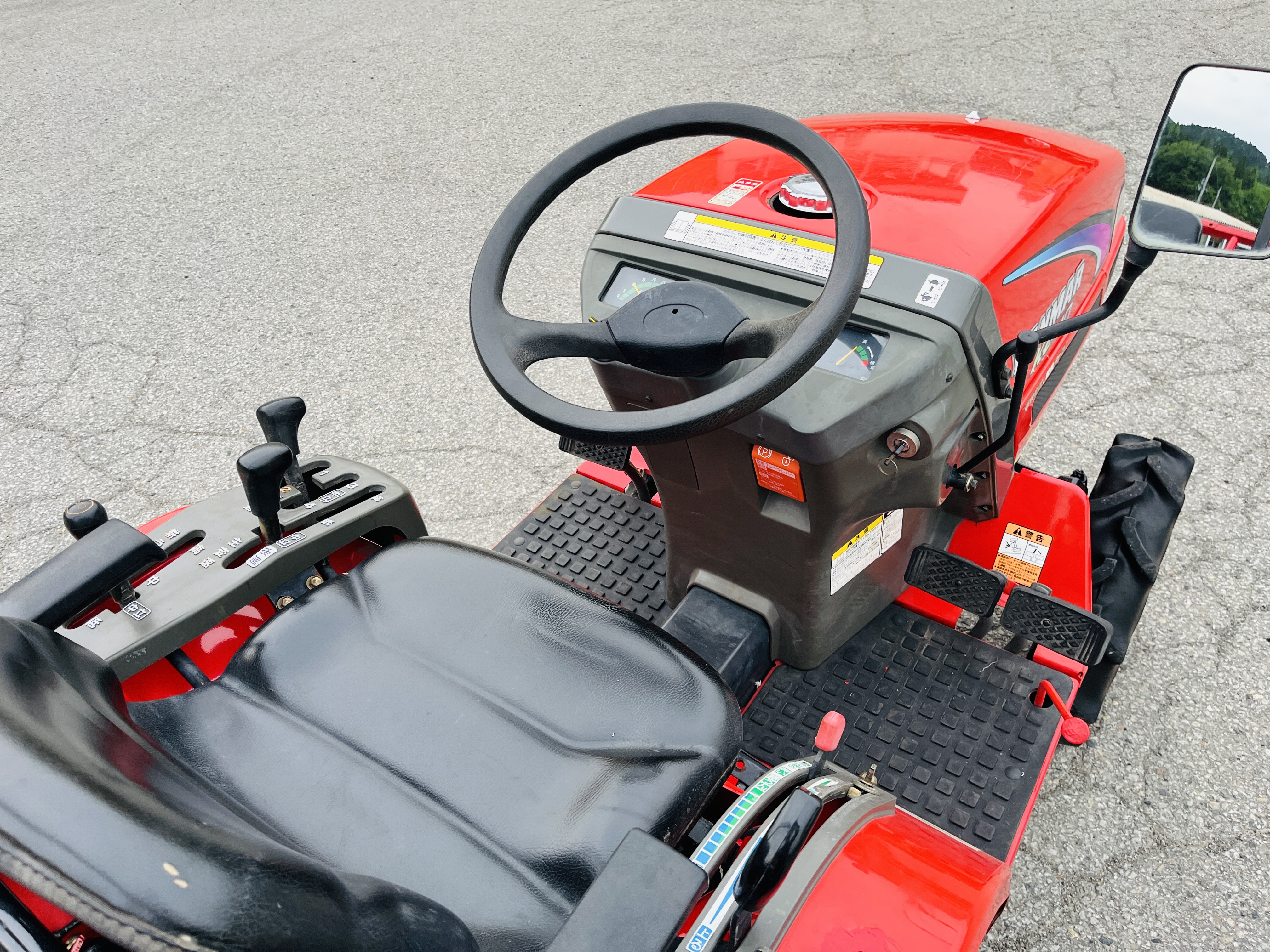 ヤンマー 中古トラクター Ke-40の商品画像8