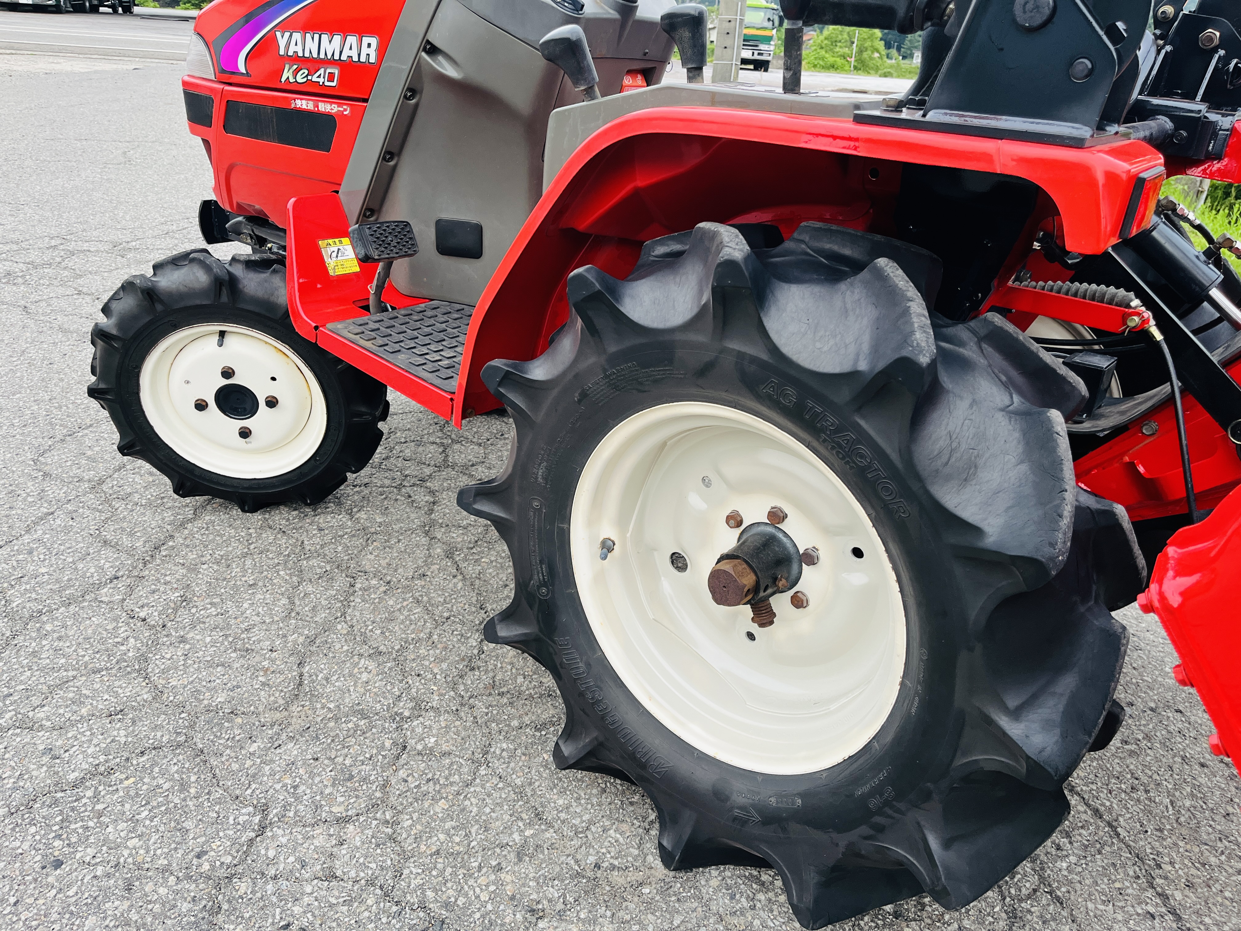 ヤンマー 中古トラクター Ke-40の商品画像9