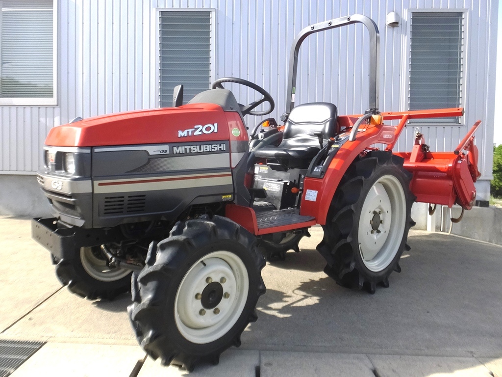 三菱マヒンドラ農機 中古トラクター MT201の商品画像1
