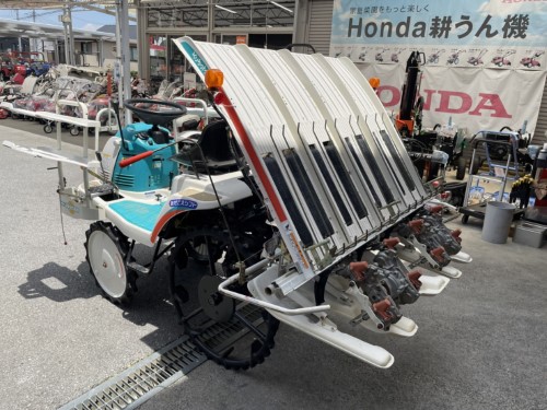 クボタ 中古田植機 SPJ400-SP-1の商品画像4