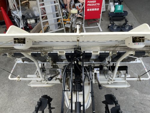 クボタ 中古田植機 SPJ400-SP-1の商品画像6