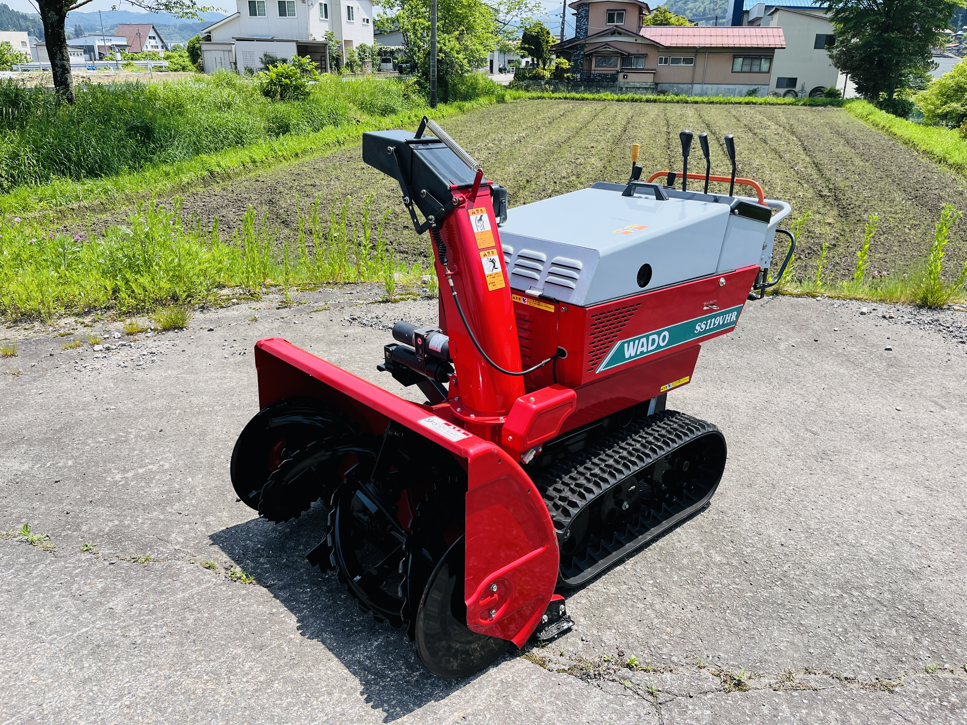 和同産業 中古その他 除雪機　SS119VHRの商品画像1