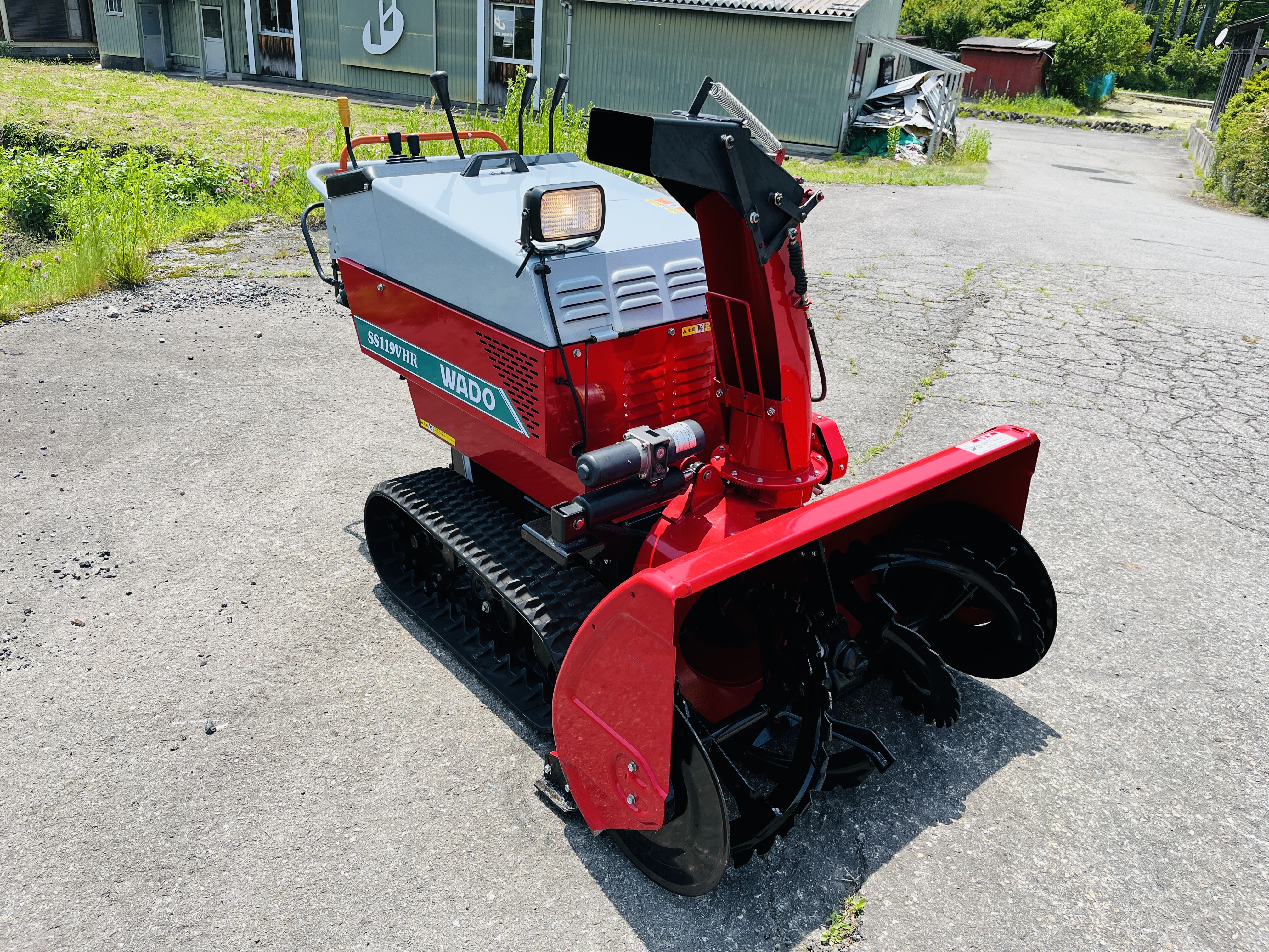 和同産業 中古その他 除雪機　SS119VHRの商品画像2
