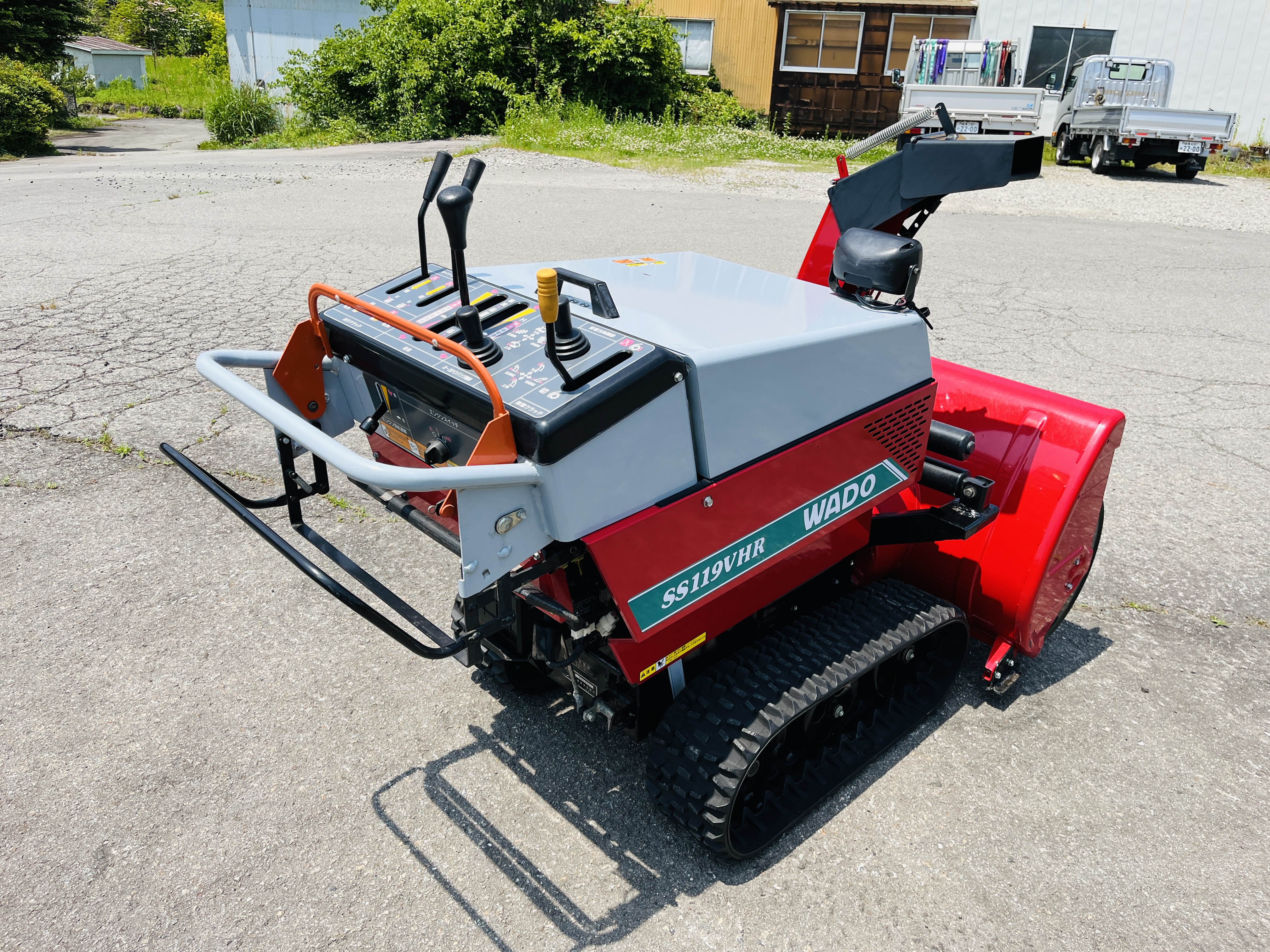 和同産業 中古その他 除雪機　SS119VHRの商品画像4