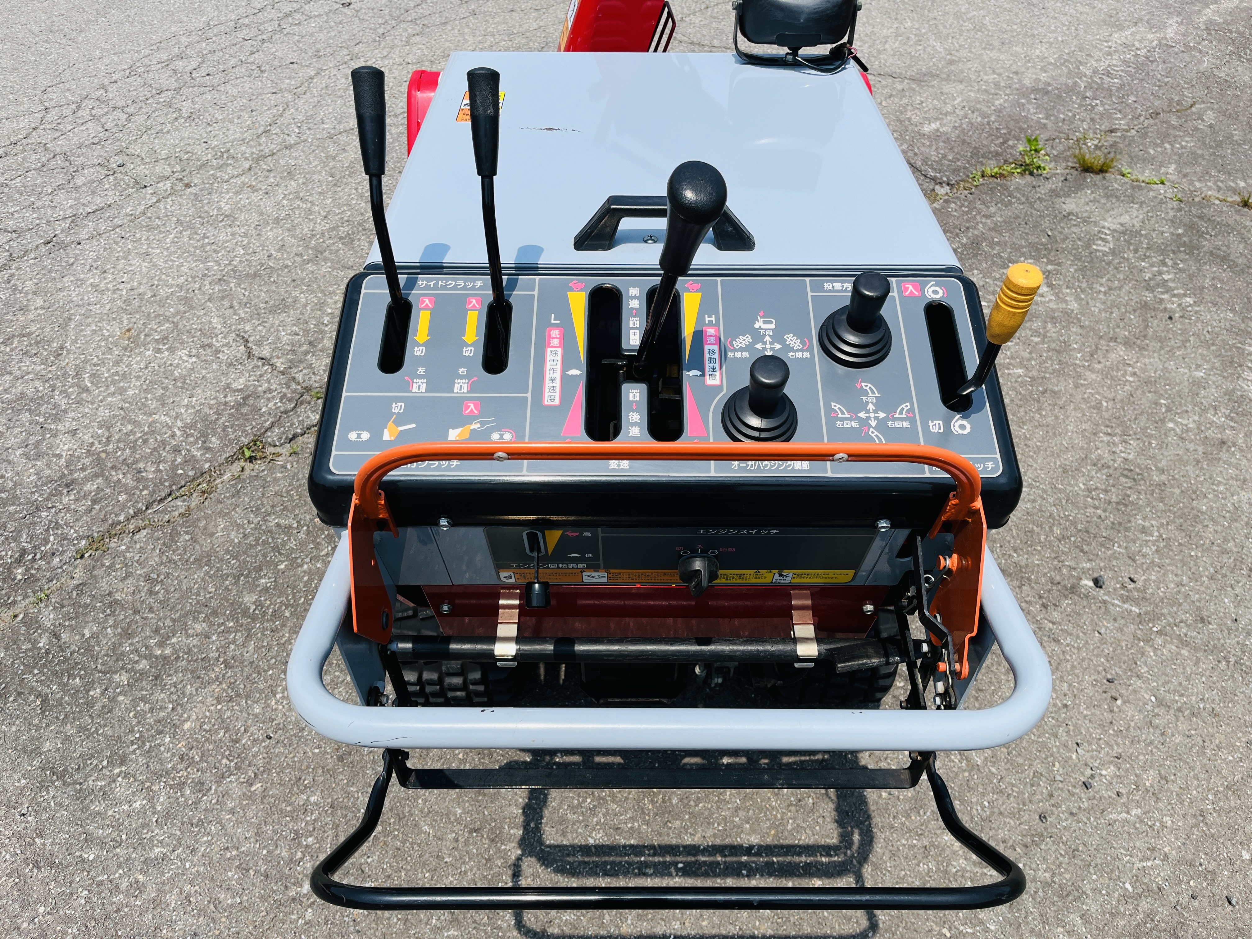 和同産業 中古その他 除雪機　SS119VHRの商品画像6