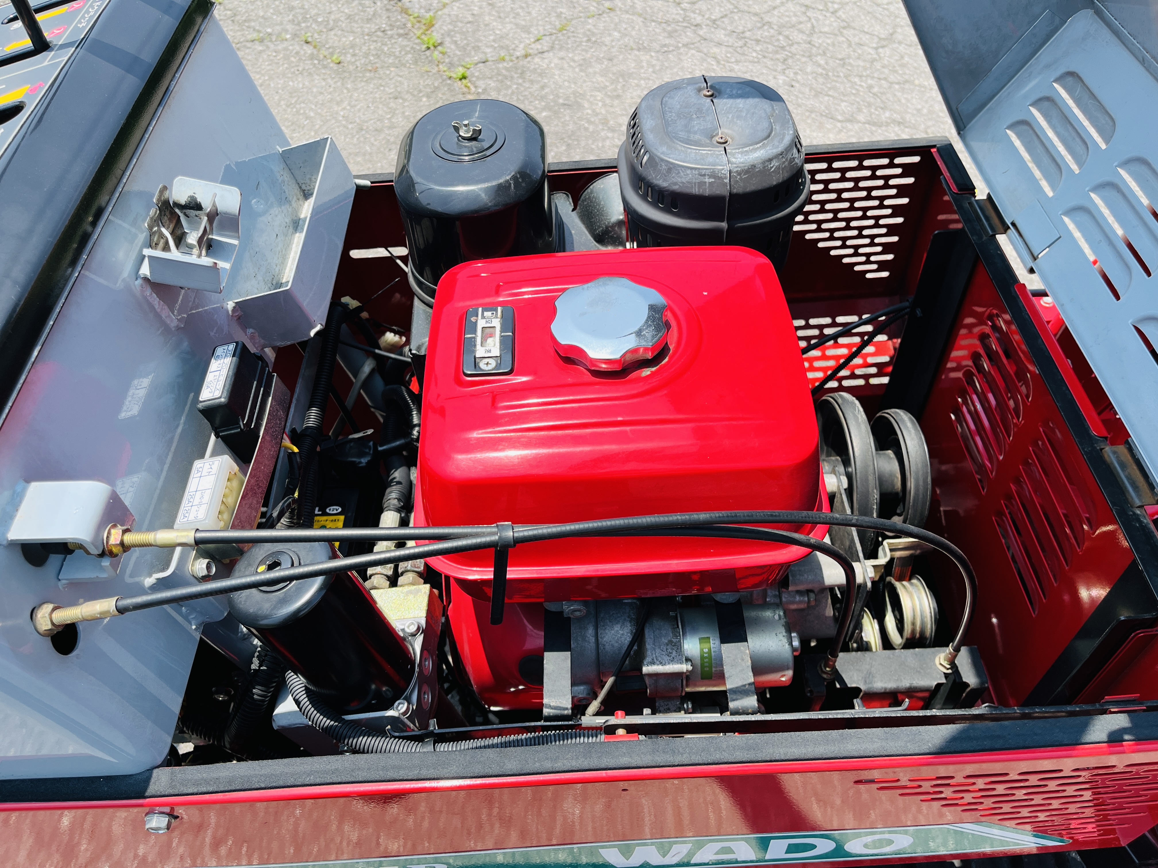 和同産業 中古その他 除雪機　SS119VHRの商品画像10