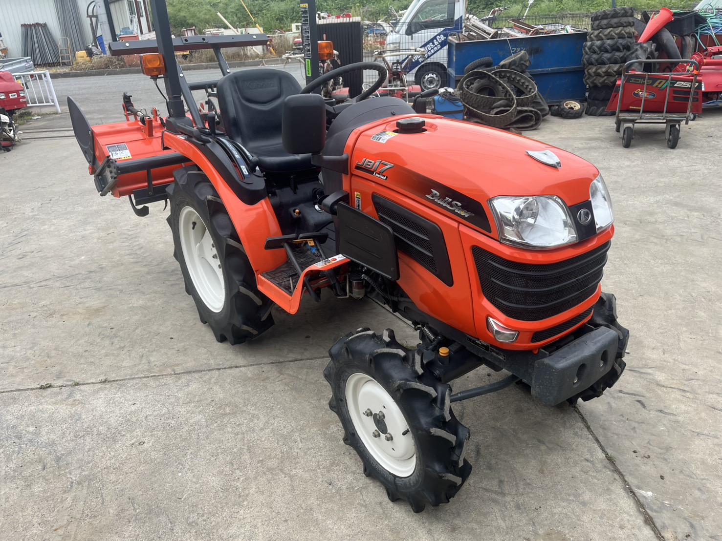 クボタ 中古トラクター JB17XLBSMAGの商品画像1