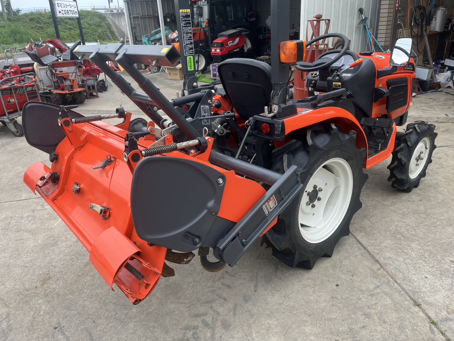 クボタ 中古トラクター JB17XLBSMAGの商品画像2