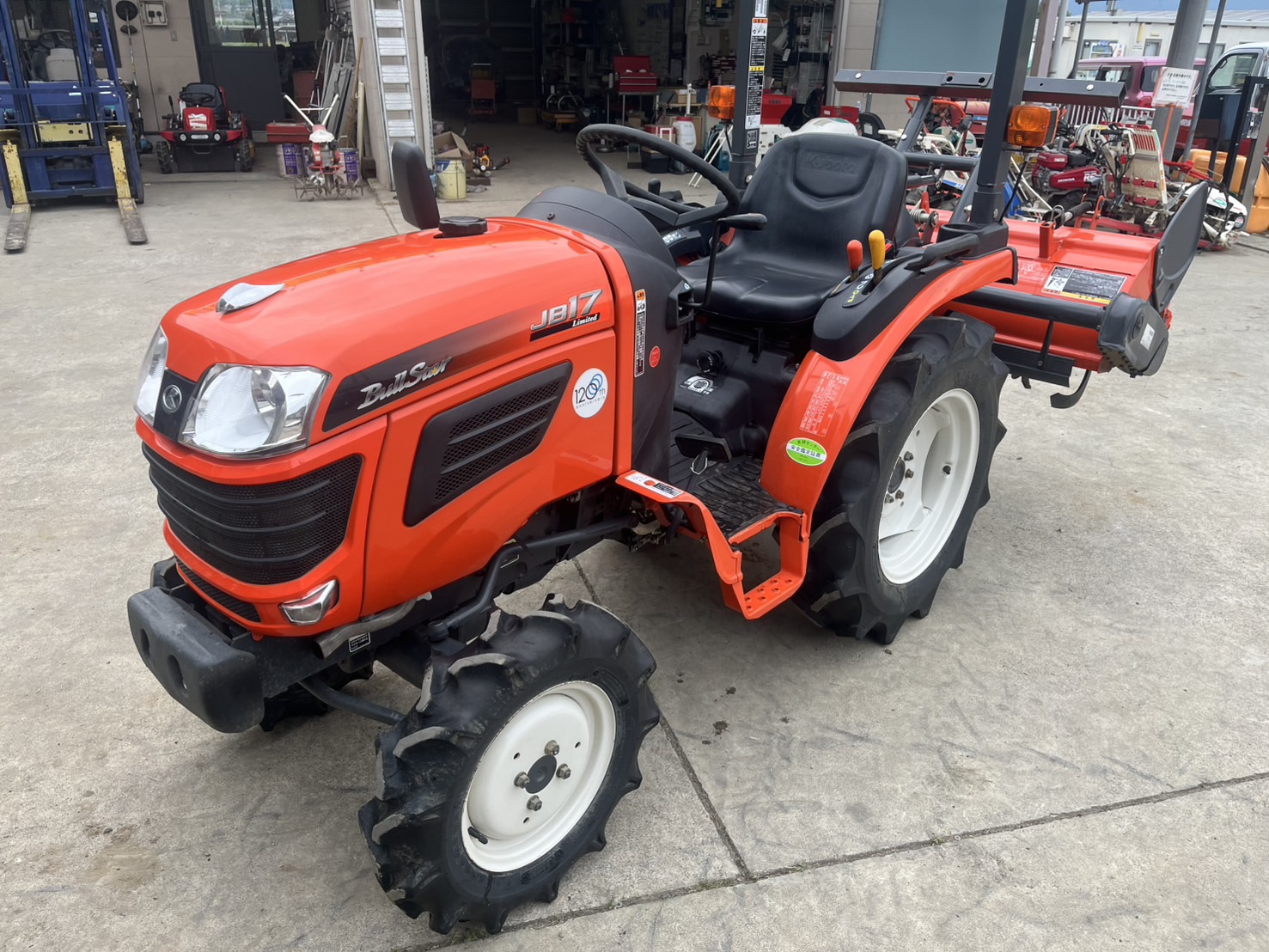 クボタ 中古トラクター JB17XLBSMAGの商品画像4