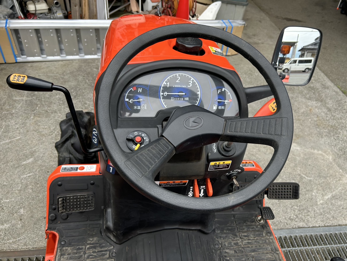 クボタ 中古トラクター JB17XLBSMAGの商品画像5