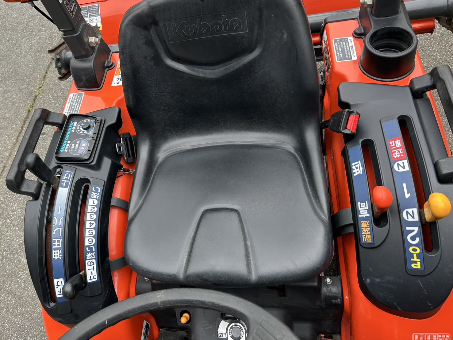 クボタ 中古トラクター JB17XLBSMAGの商品画像6