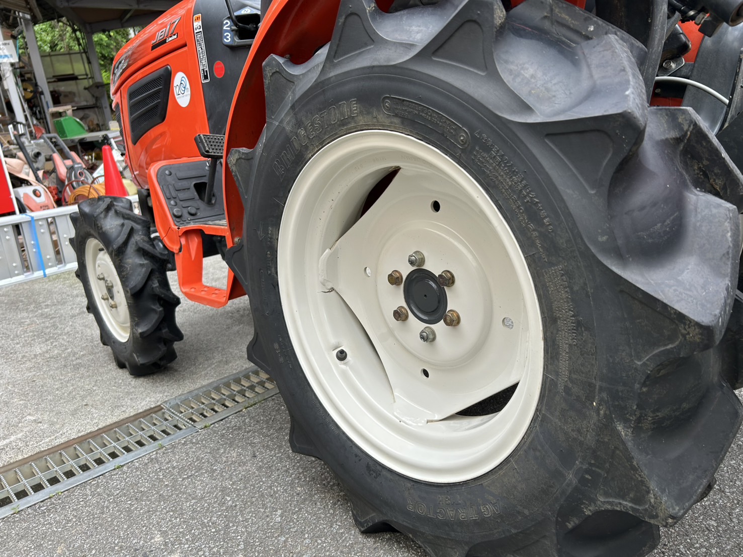 クボタ 中古トラクター JB17XLBSMAGの商品画像7