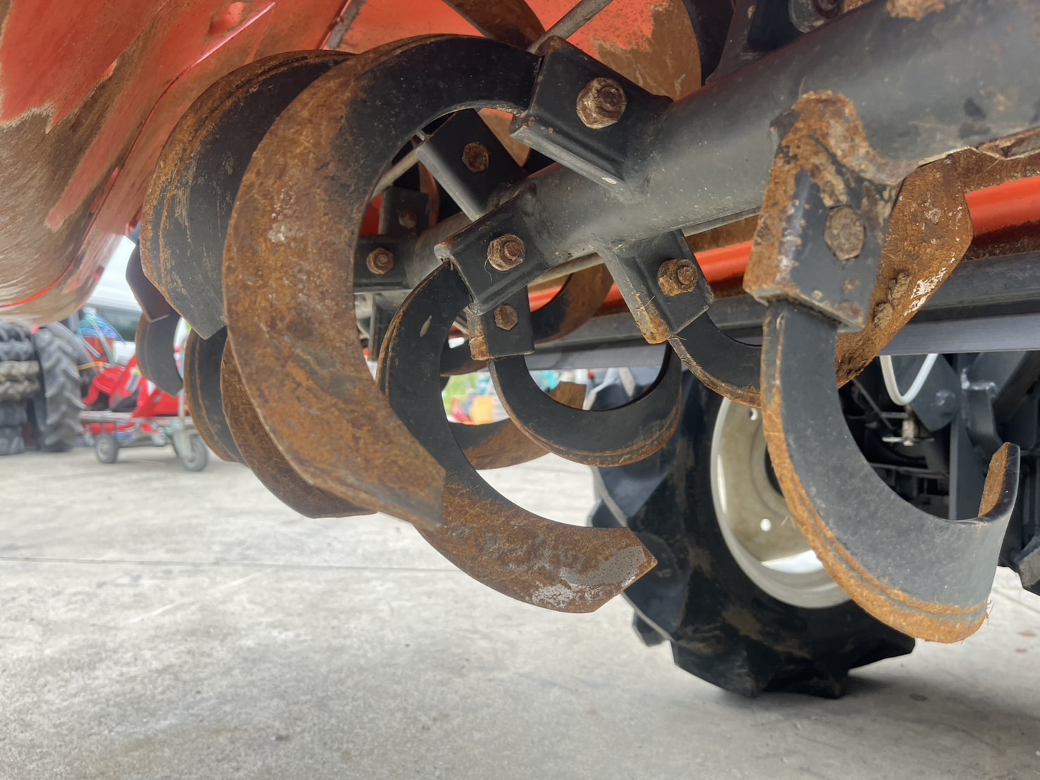 クボタ 中古トラクター JB17XLBSMAGの商品画像8