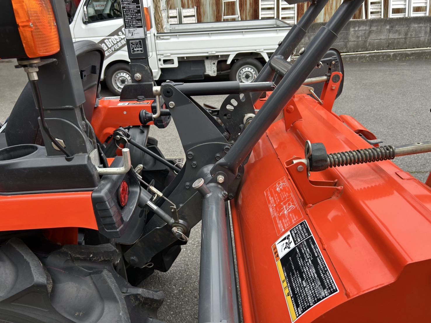 クボタ 中古トラクター JB17XLBSMAGの商品画像9