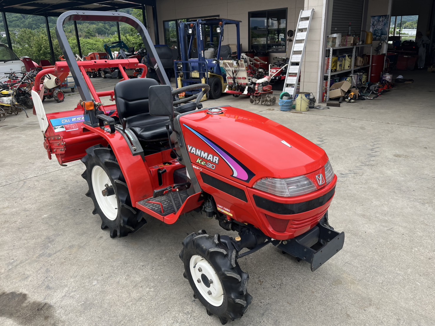 ヤンマー 中古トラクター Ke-30の商品画像1