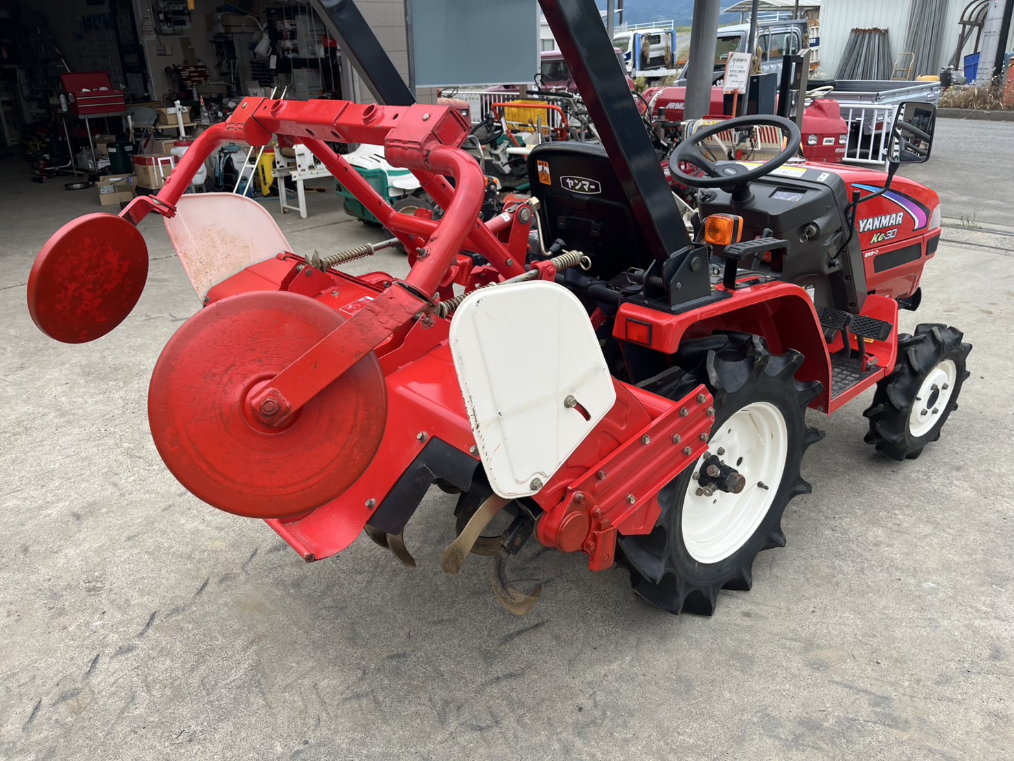 ヤンマー 中古トラクター Ke-30の商品画像2