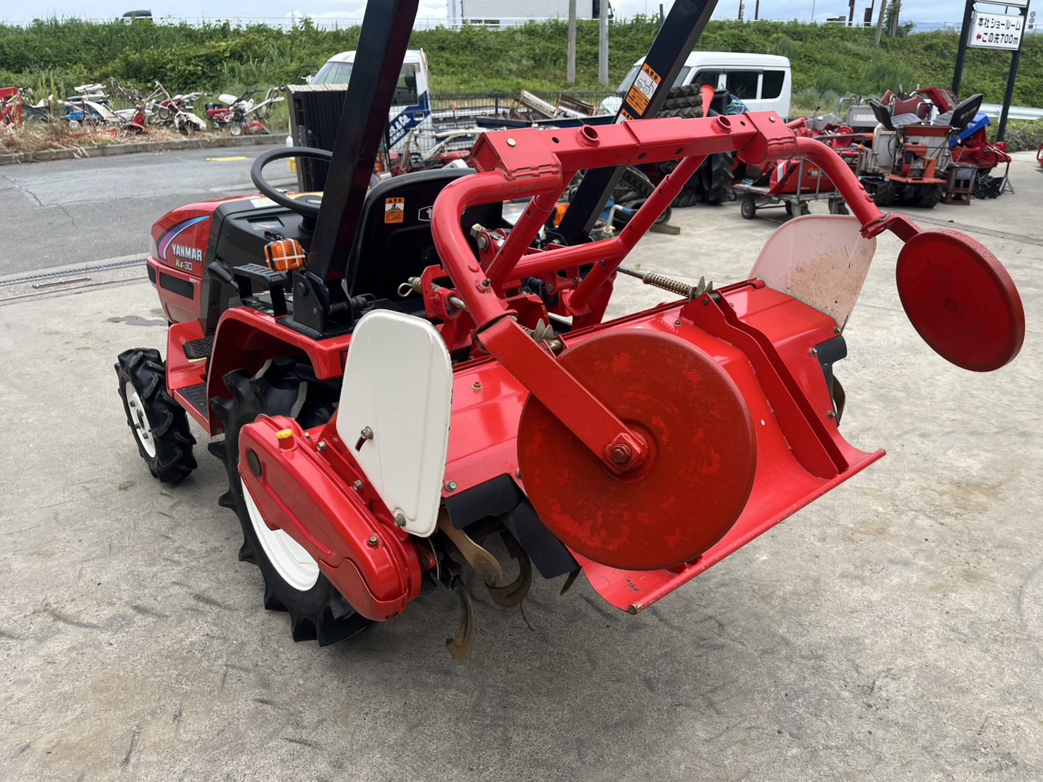 ヤンマー 中古トラクター Ke-30の商品画像3