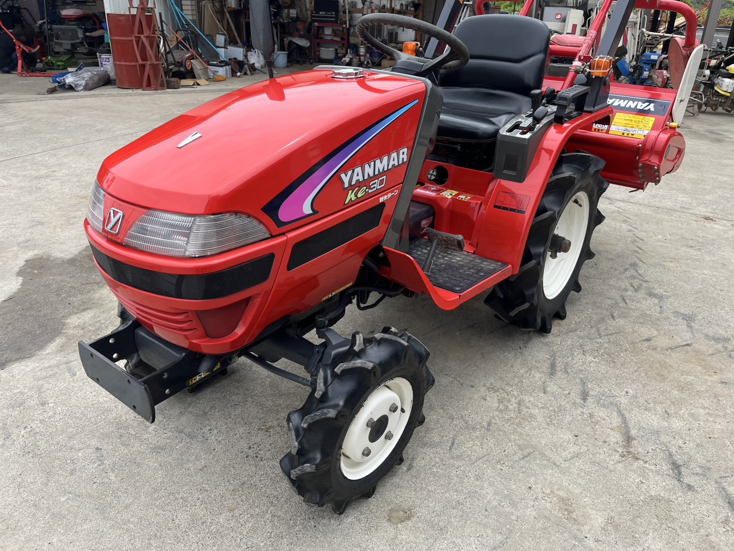 ヤンマー 中古トラクター Ke-30の商品画像4