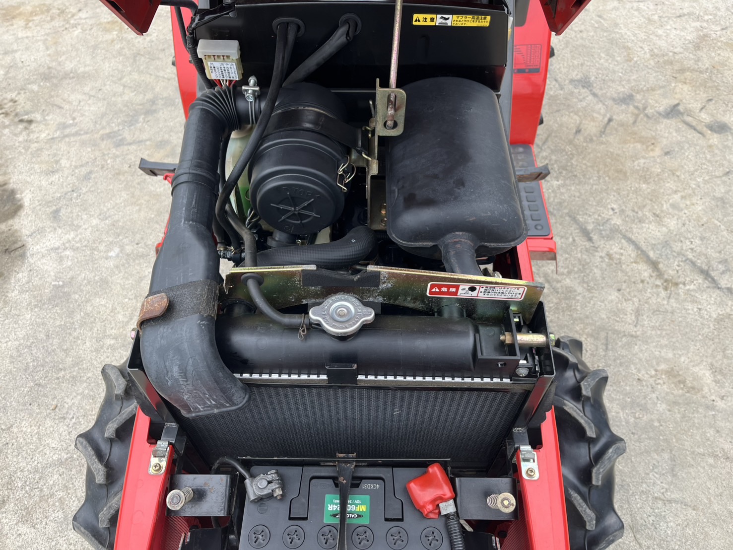 ヤンマー 中古トラクター Ke-30の商品画像8