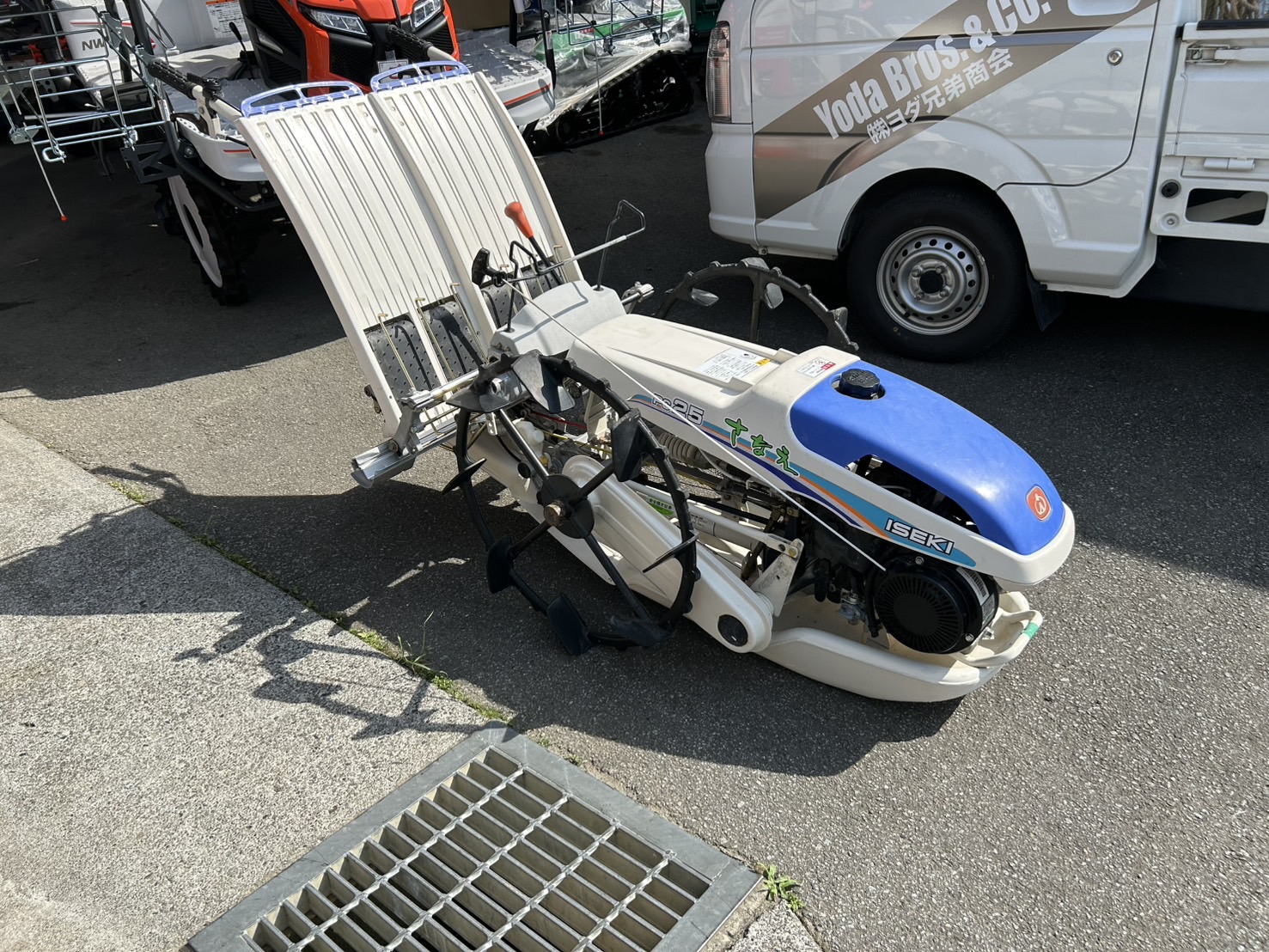 イセキ 中古田植機 PC25S-70の商品画像1