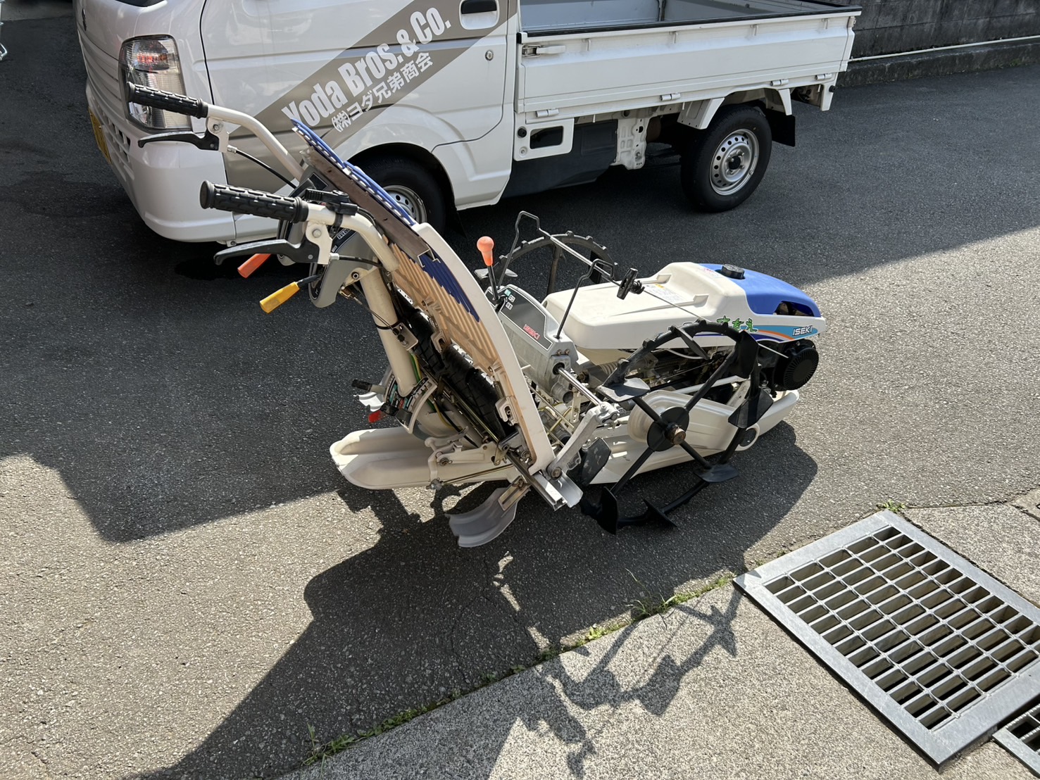 イセキ 中古田植機 PC25S-70の商品画像2