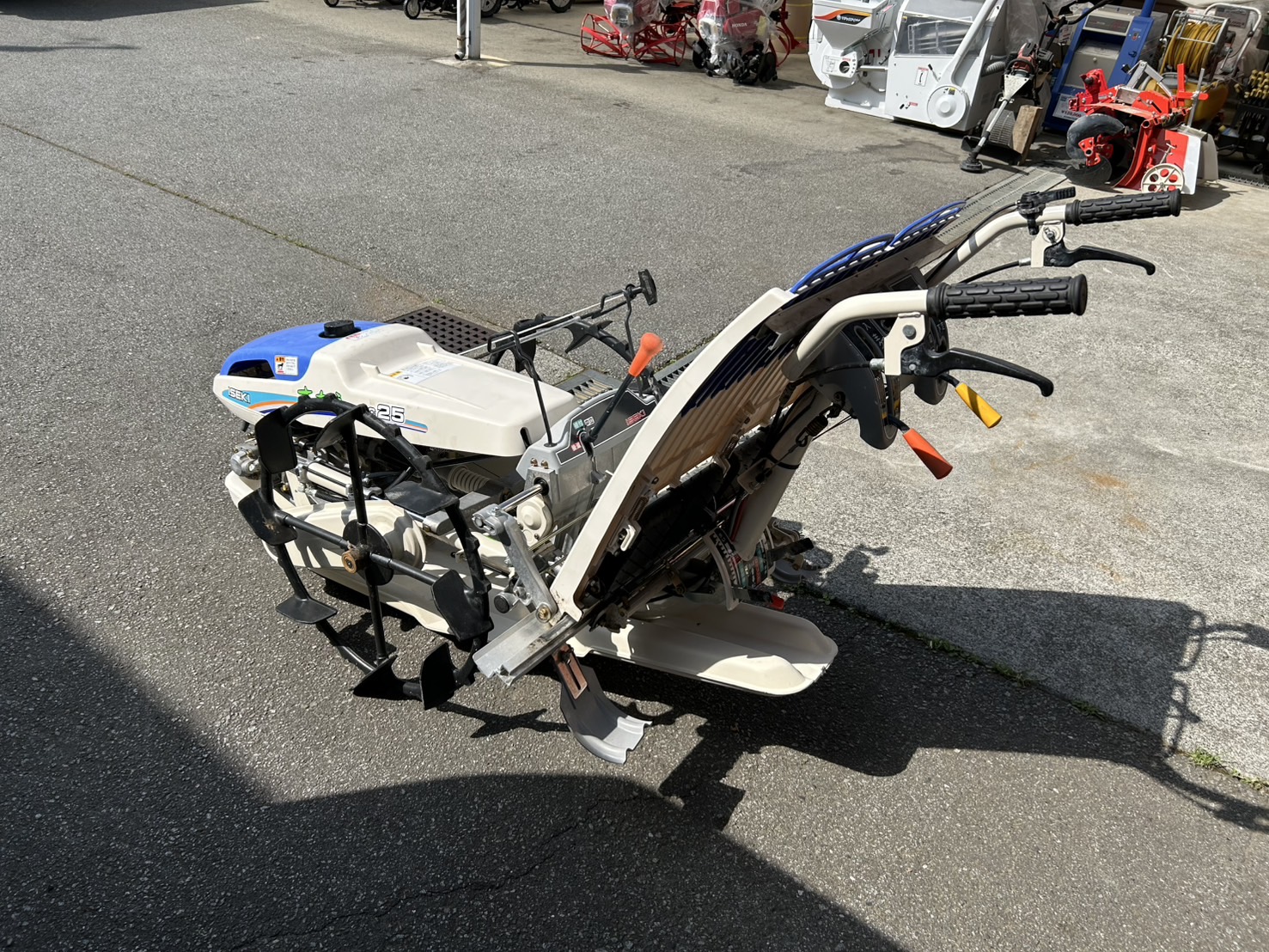 イセキ 中古田植機 PC25S-70の商品画像3