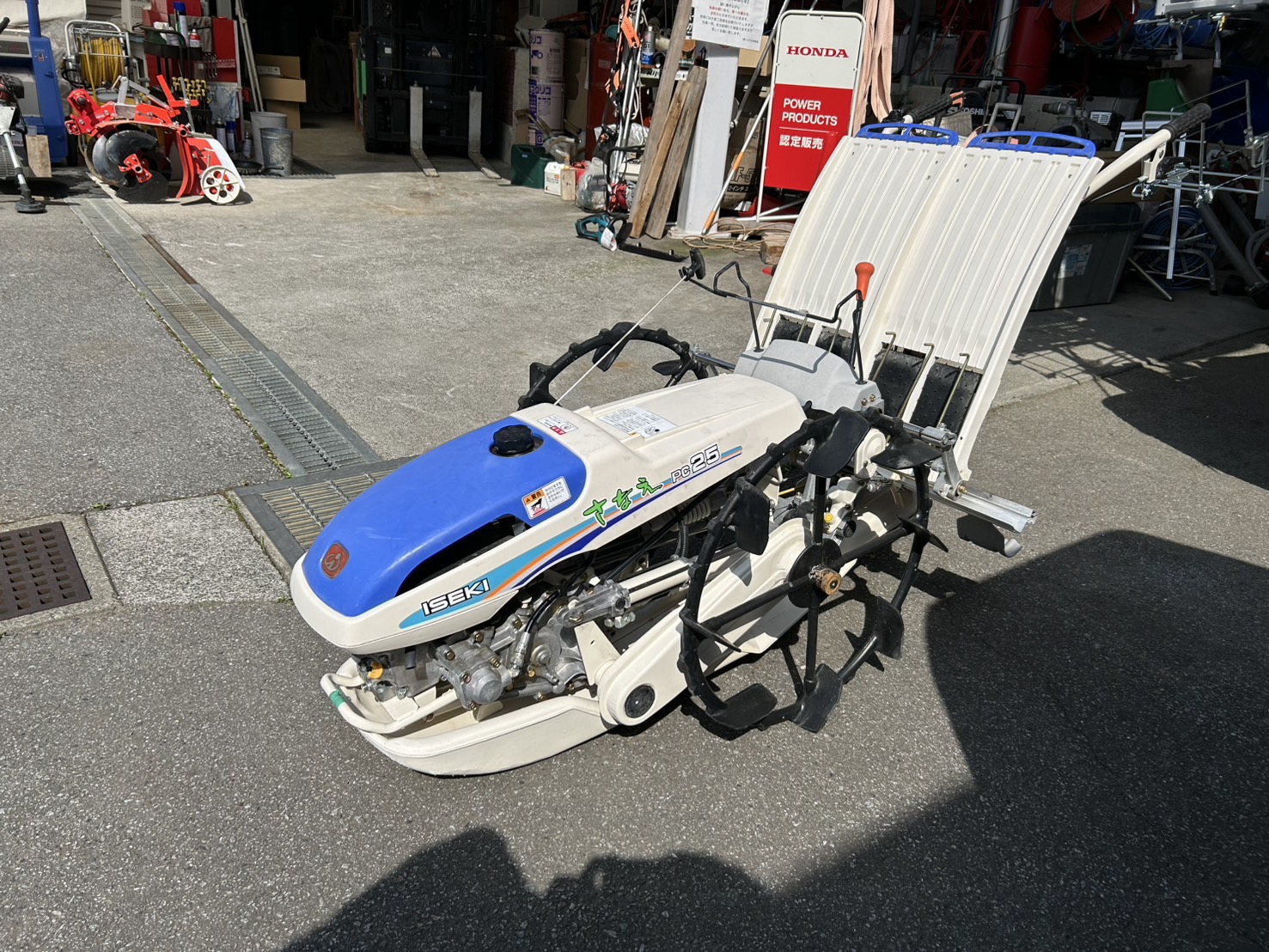 イセキ 中古田植機 PC25S-70の商品画像4