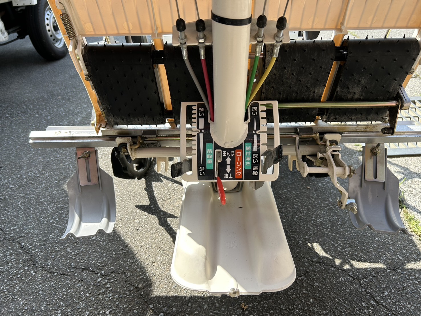 イセキ 中古田植機 PC25S-70の商品画像6