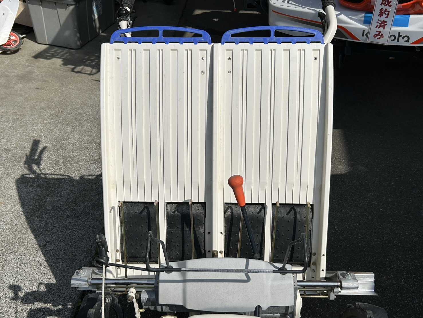 イセキ 中古田植機 PC25S-70の商品画像7