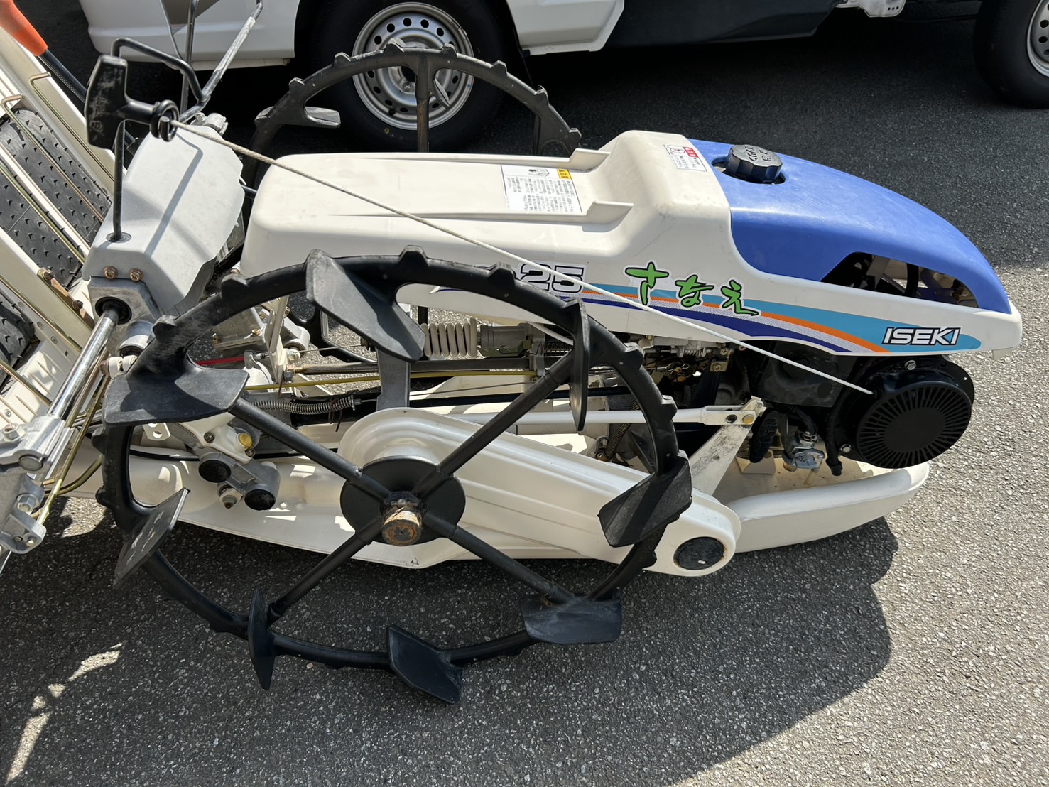 イセキ 中古田植機 PC25S-70の商品画像8