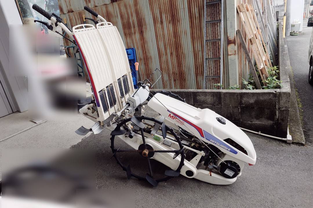 ミツビシ 中古田植機 MP28Mの商品画像2