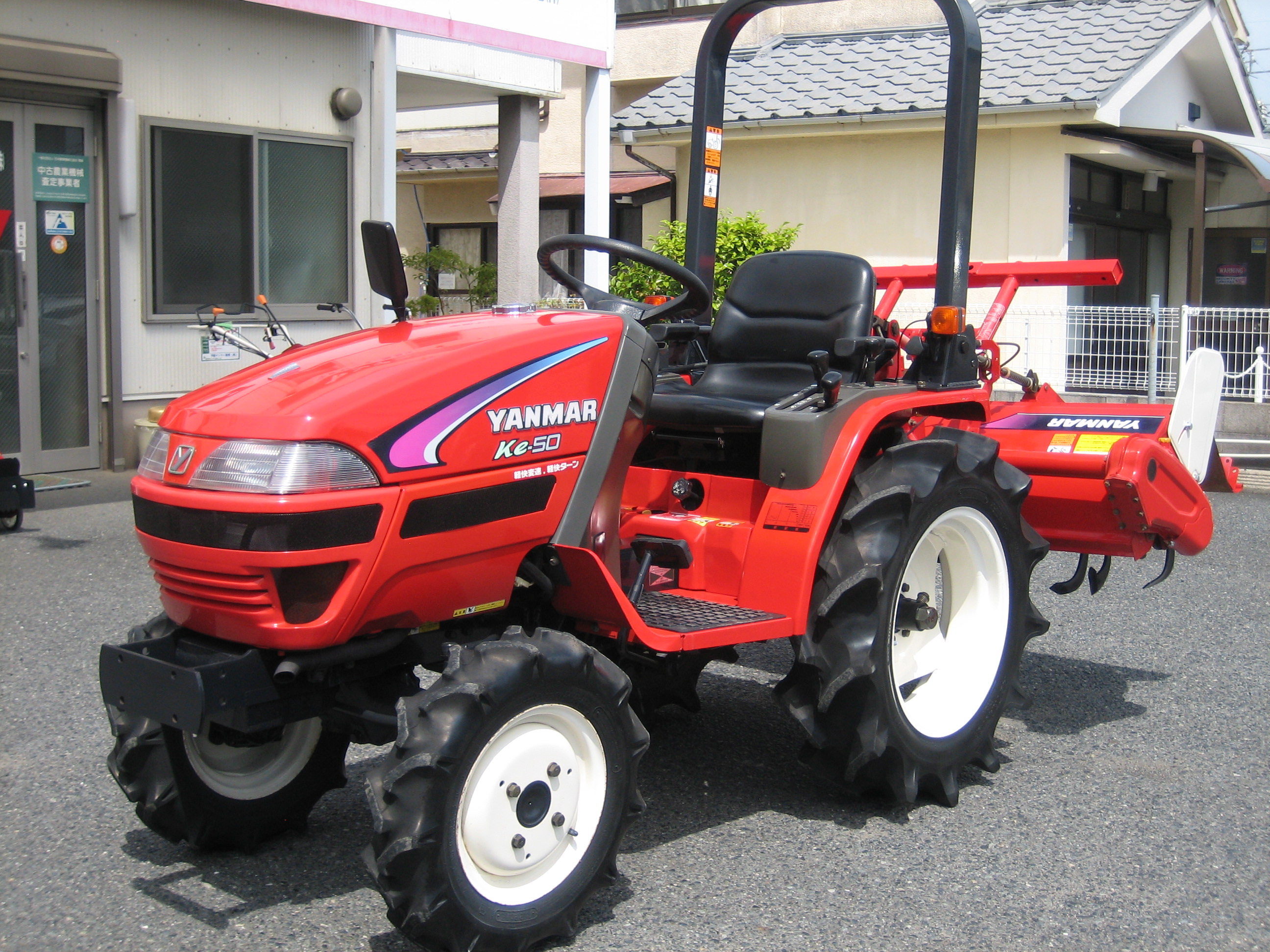 ヤンマー 中古トラクター KE-50ABUS3の商品画像2