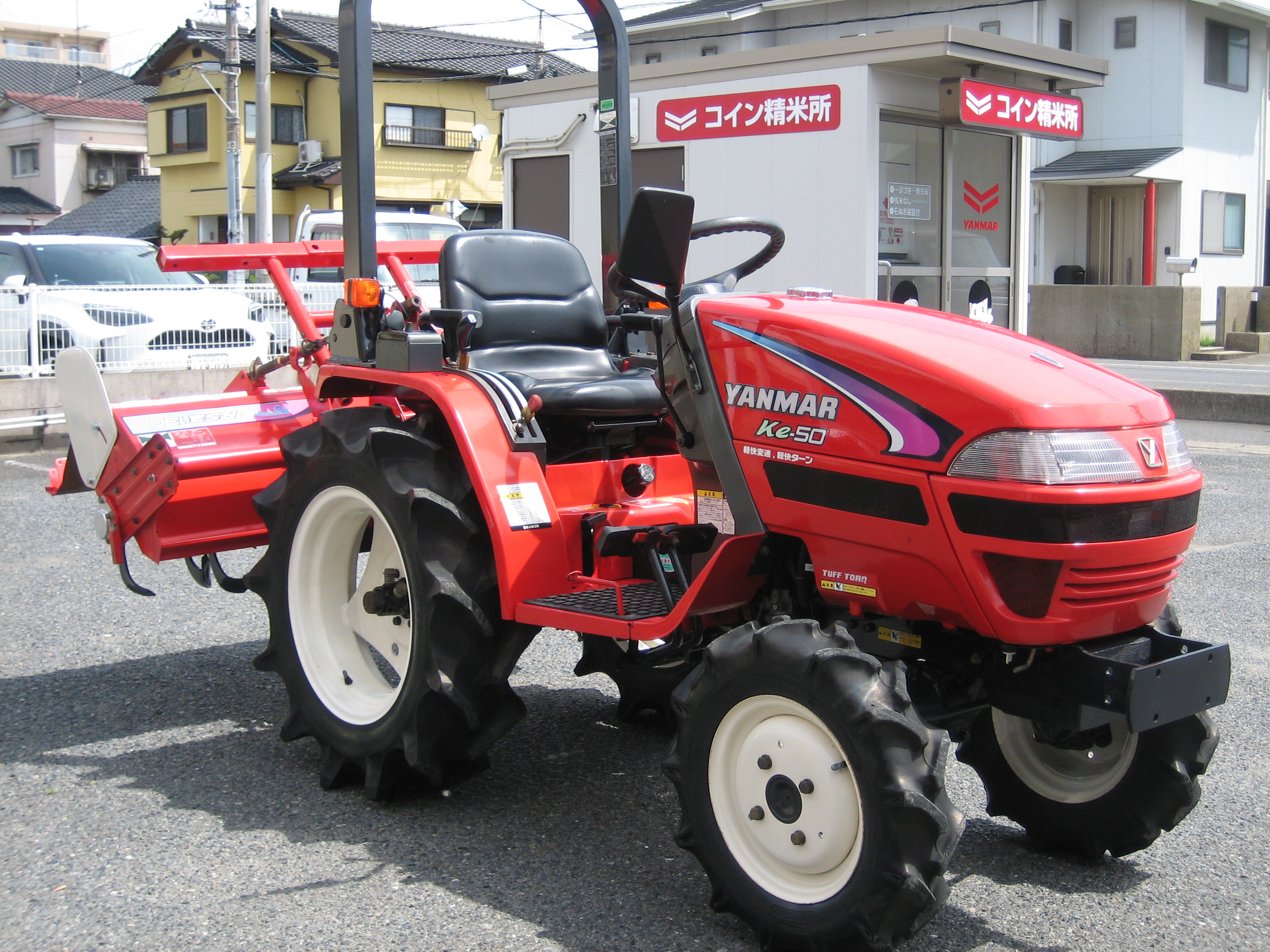 ヤンマー 中古トラクター KE-50ABUS3の商品画像3