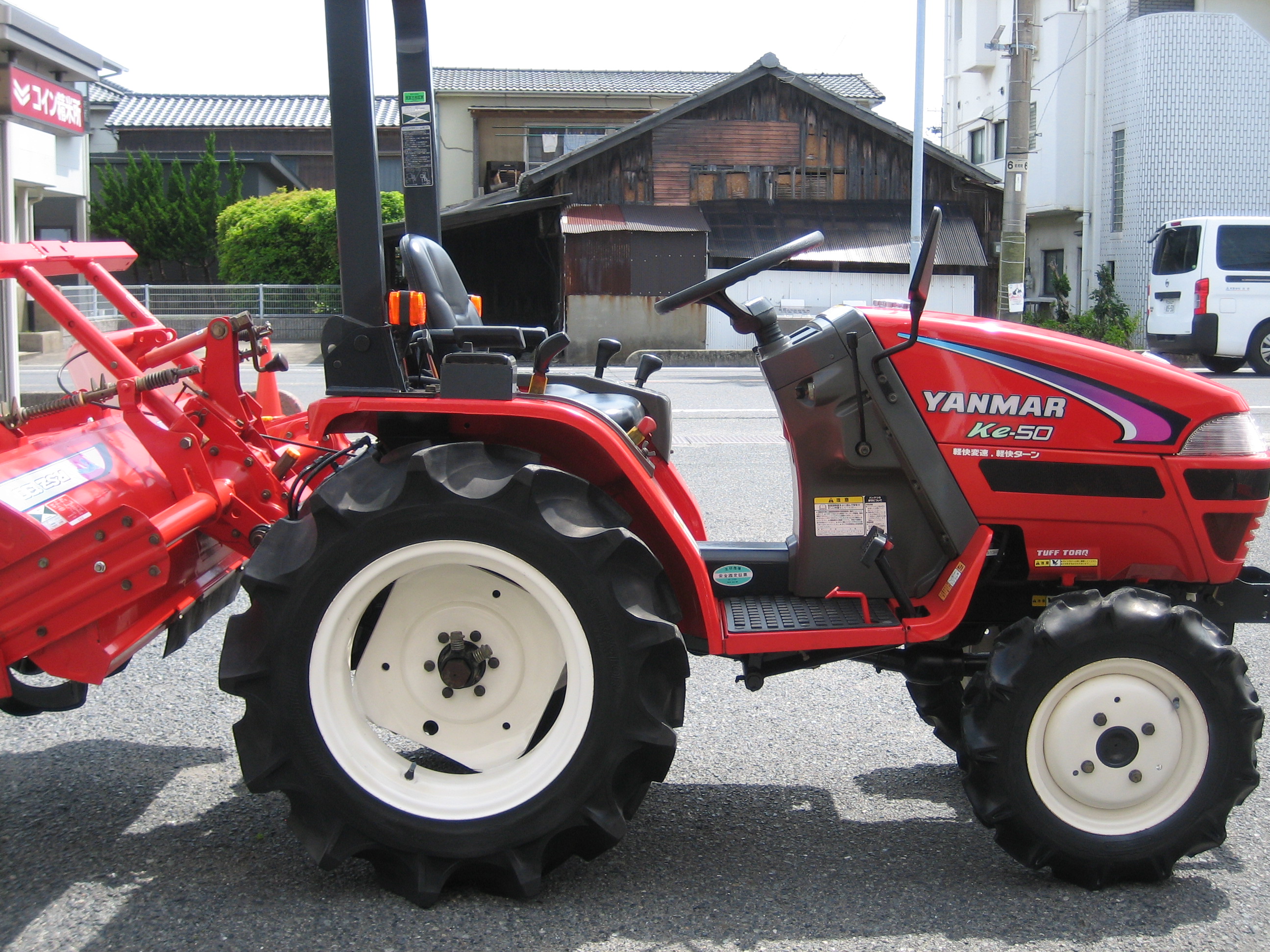 ヤンマー 中古トラクター KE-50ABUS3の商品画像4