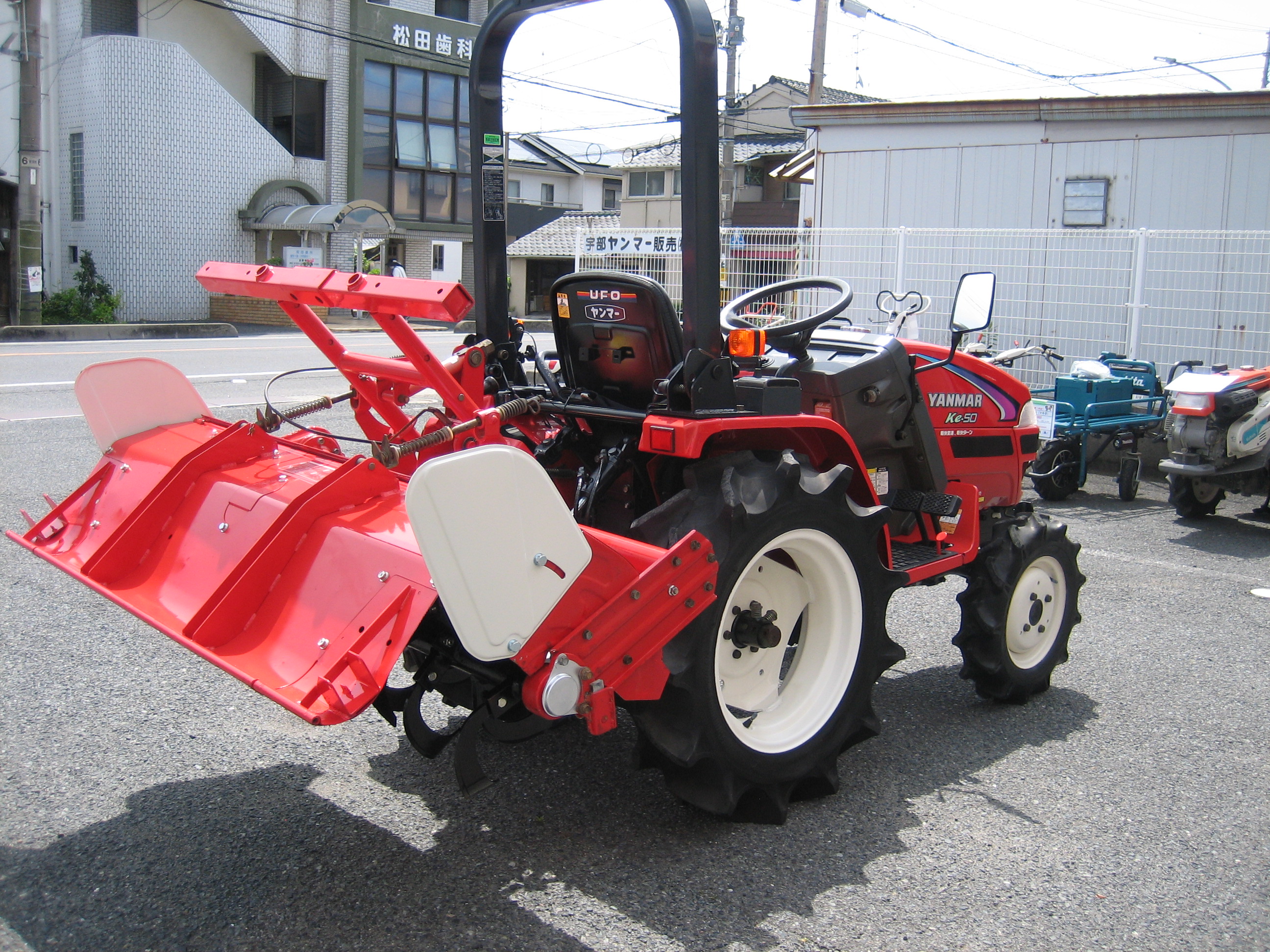 ヤンマー 中古トラクター KE-50ABUS3の商品画像5