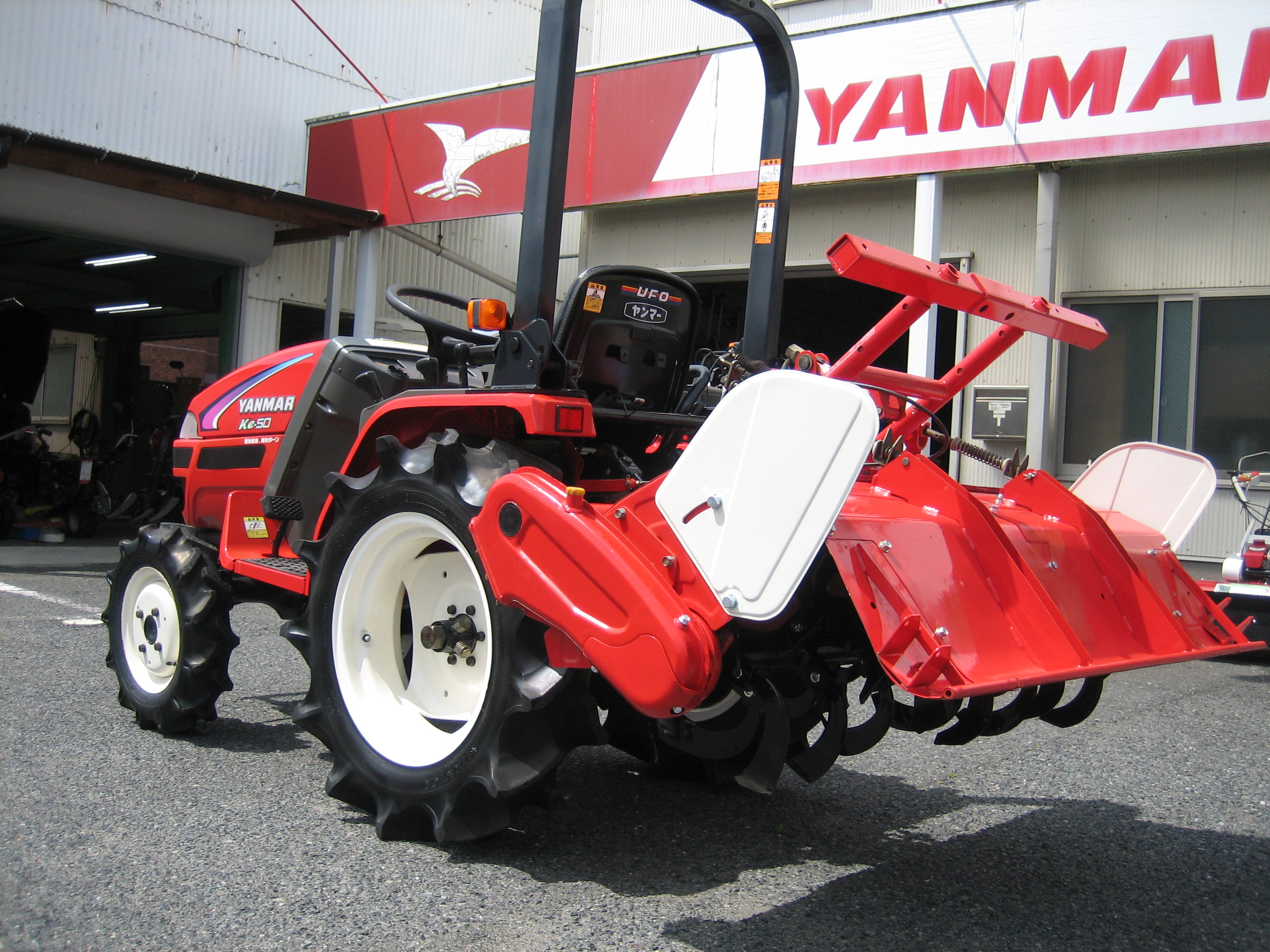 ヤンマー 中古トラクター KE-50ABUS3の商品画像6